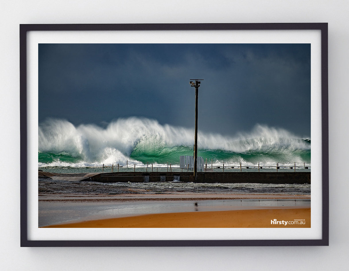 Glass, Narrabeen Rock Pool