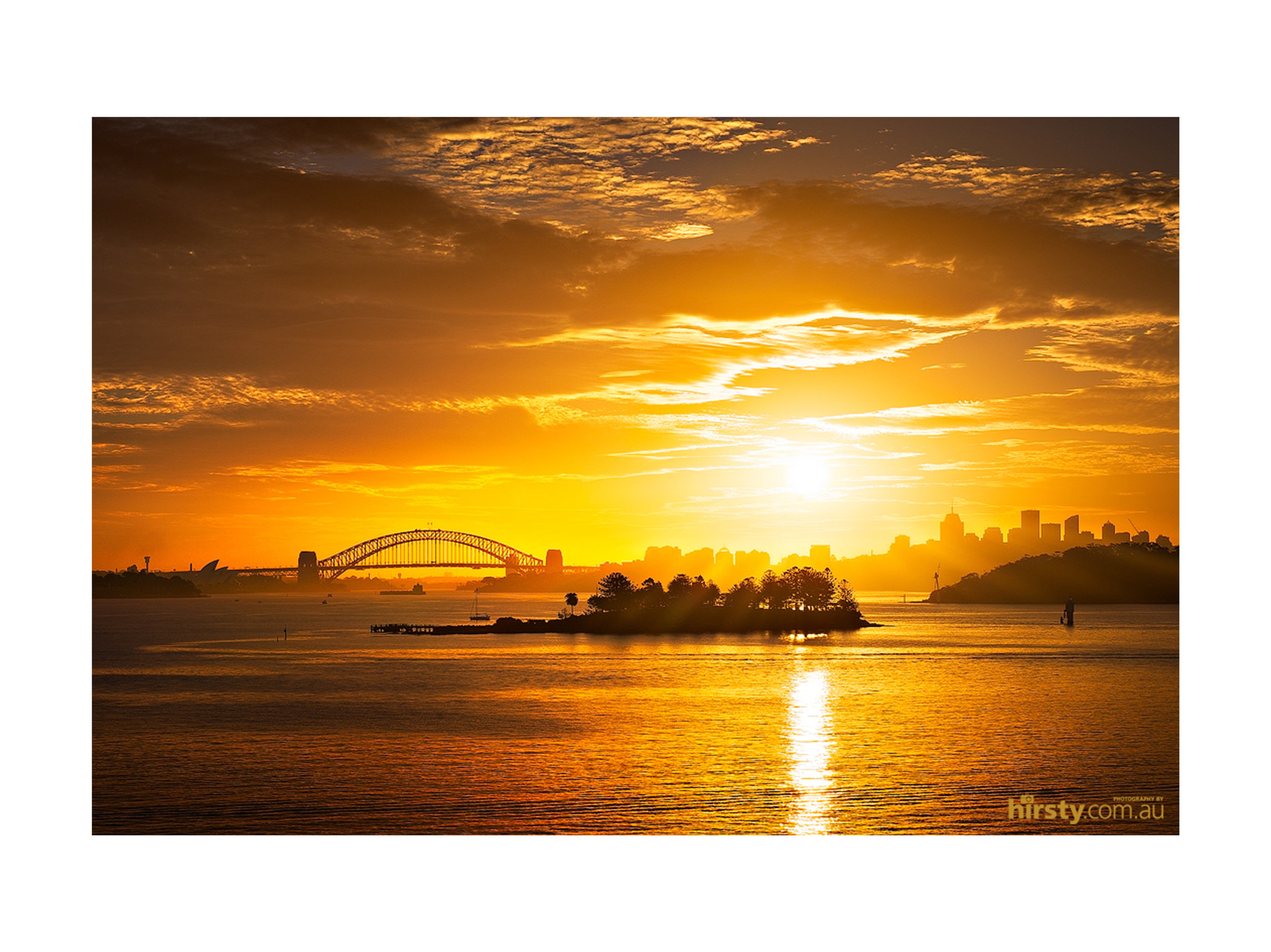 Golden Harbour, Sydney Harbour