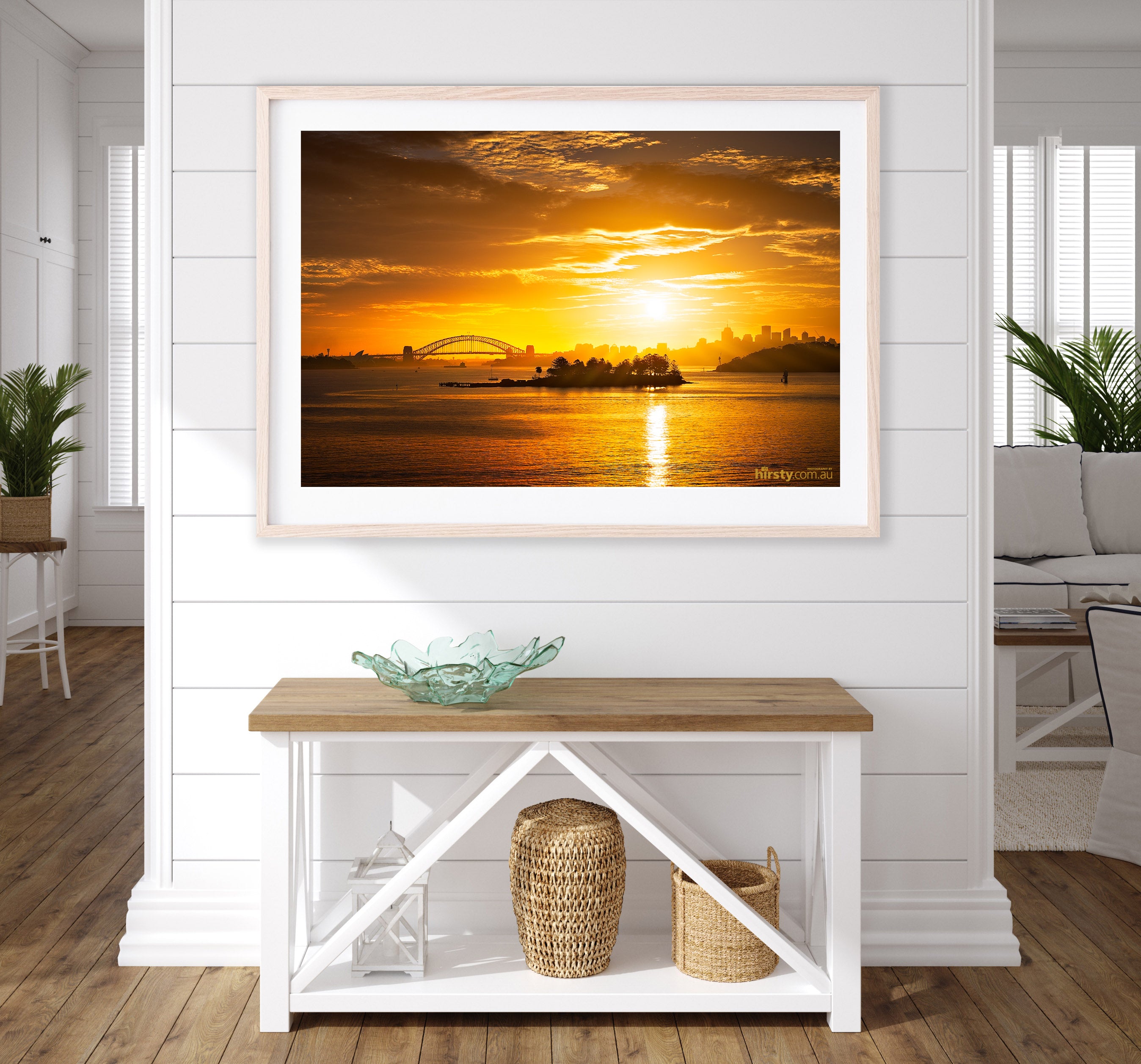 Golden Harbour, Sydney Harbour