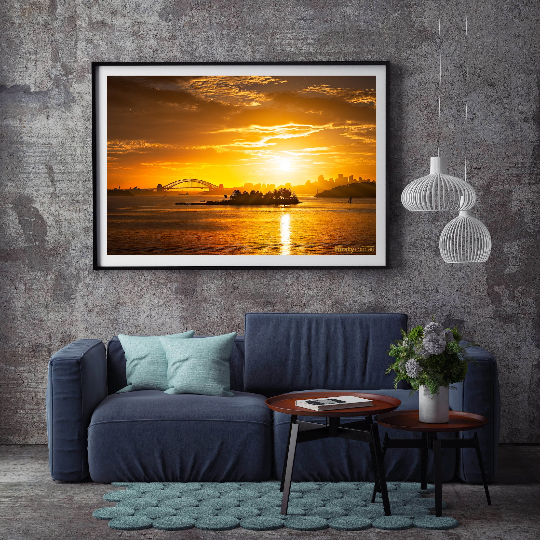 Golden Harbour, Sydney Harbour