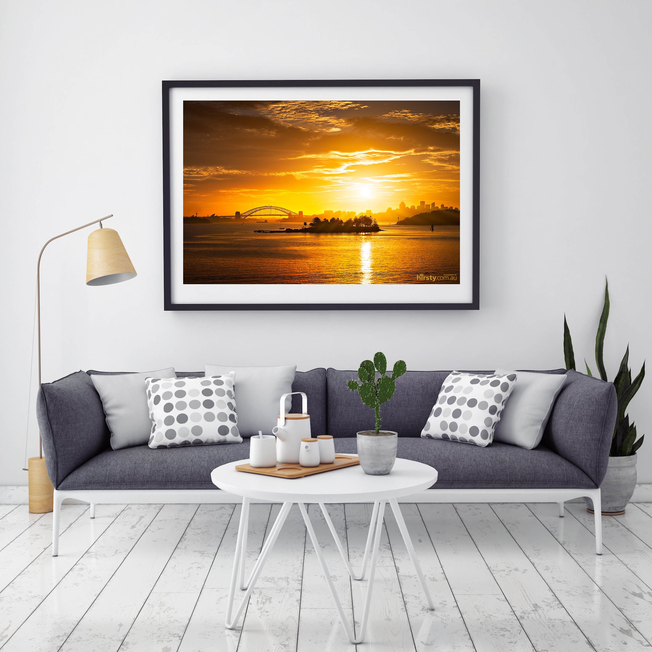 Golden Harbour, Sydney Harbour