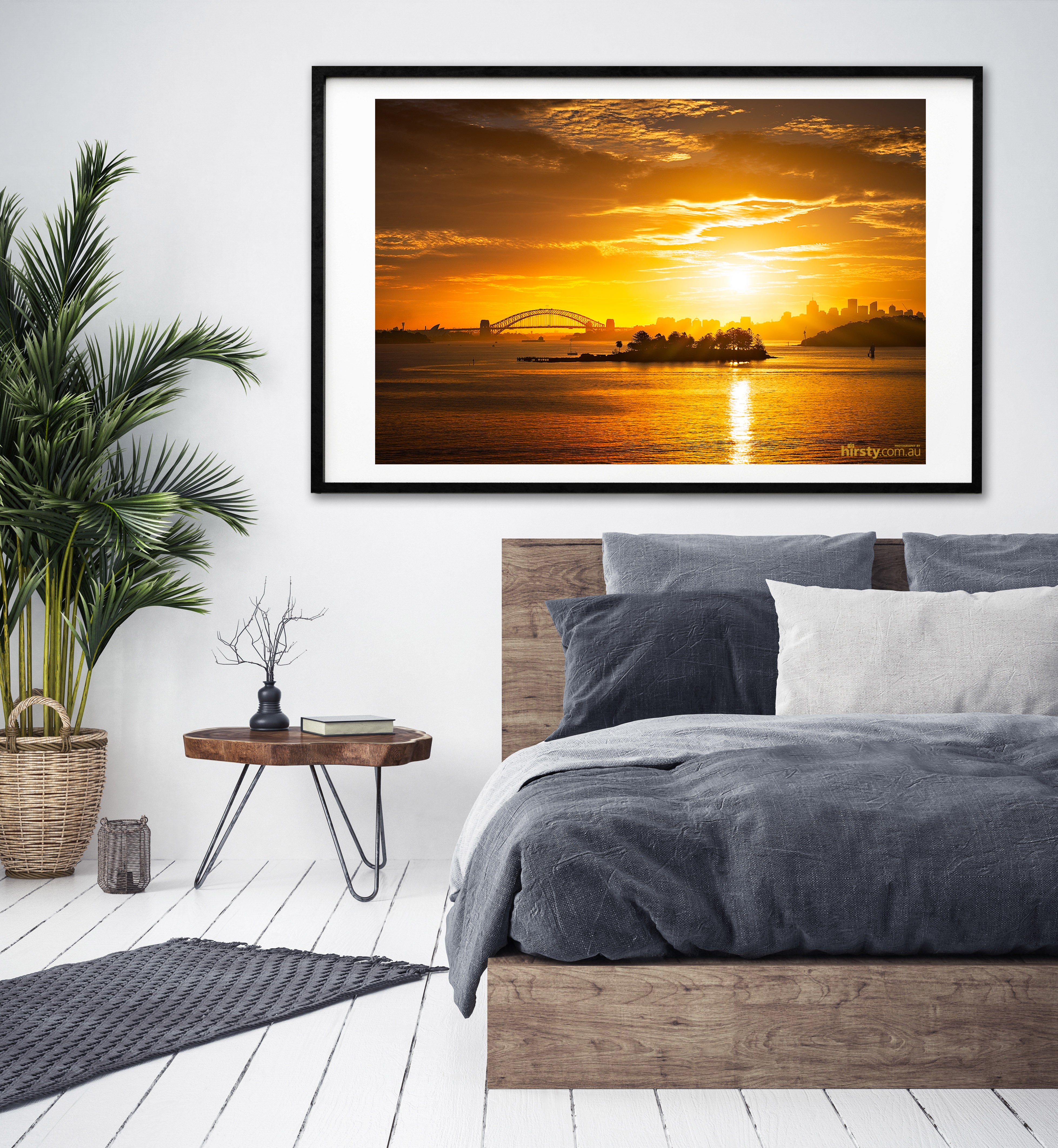 Golden Harbour, Sydney Harbour