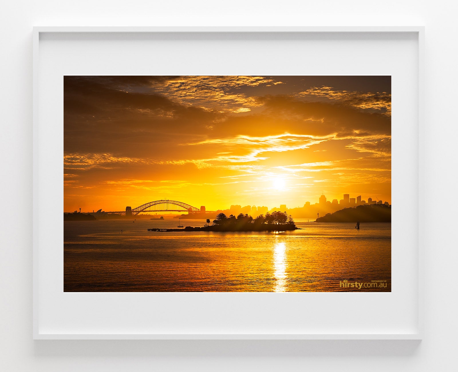Golden Harbour, Sydney Harbour