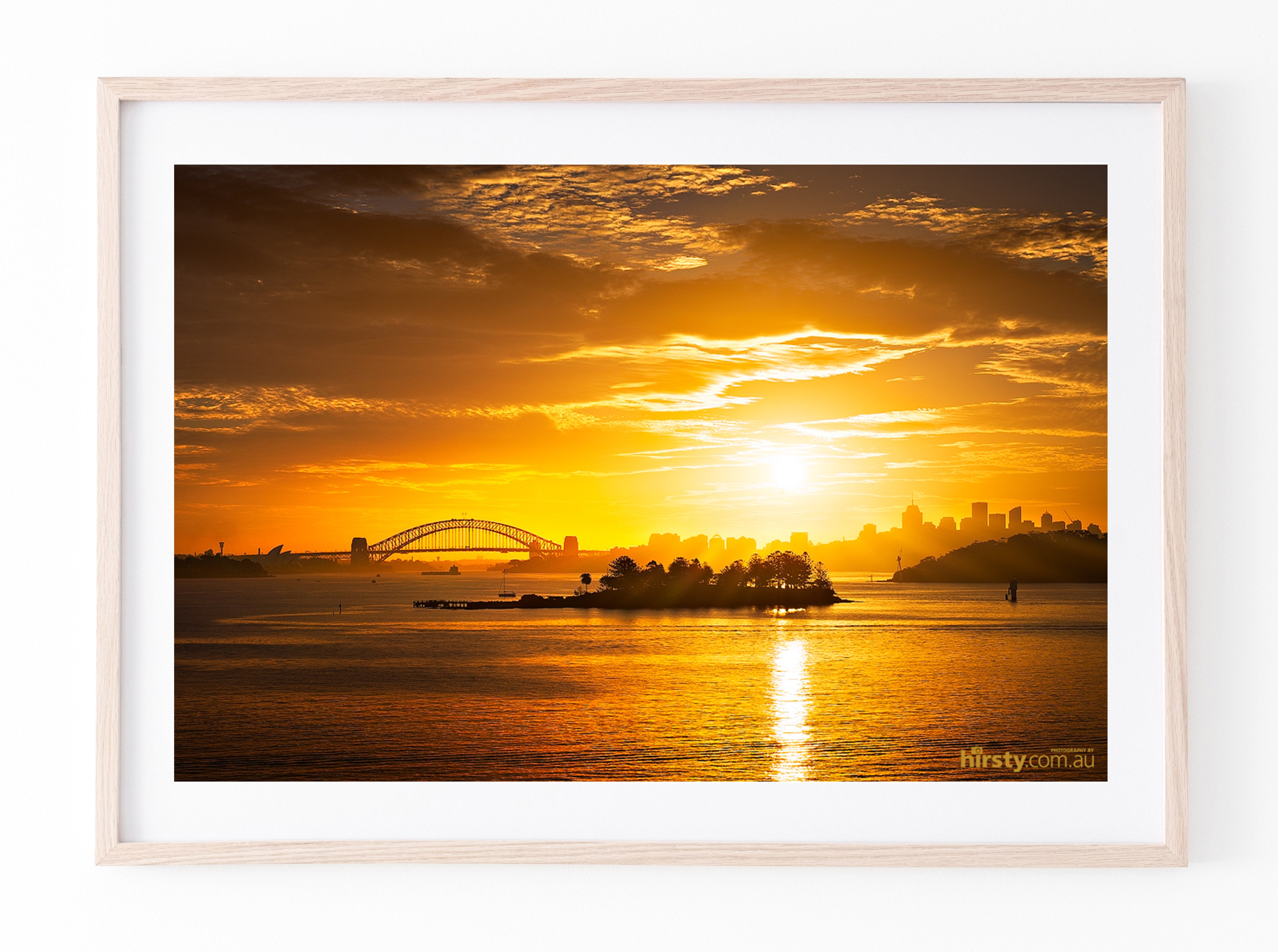 Golden Harbour, Sydney Harbour