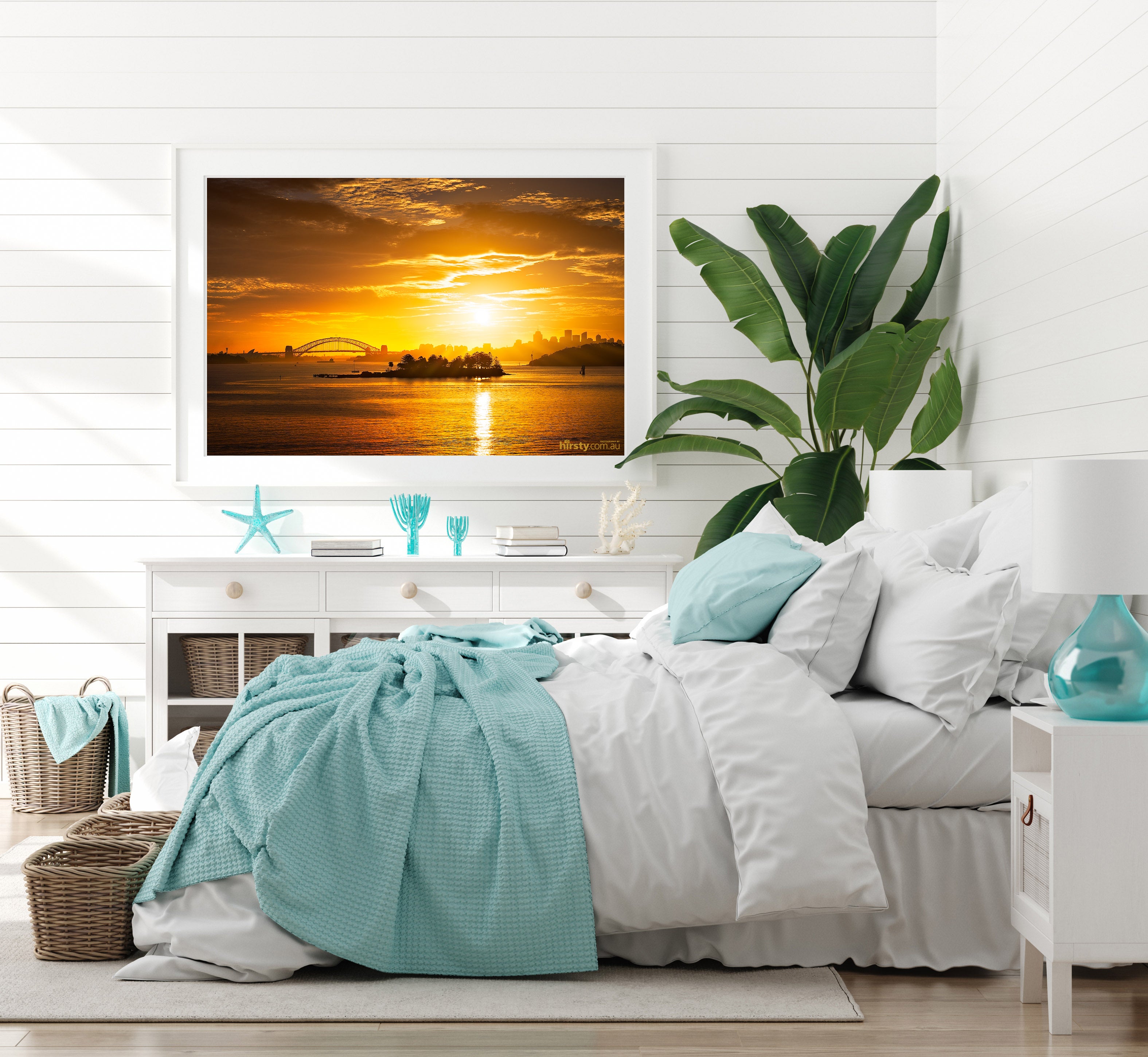Golden Harbour, Sydney Harbour