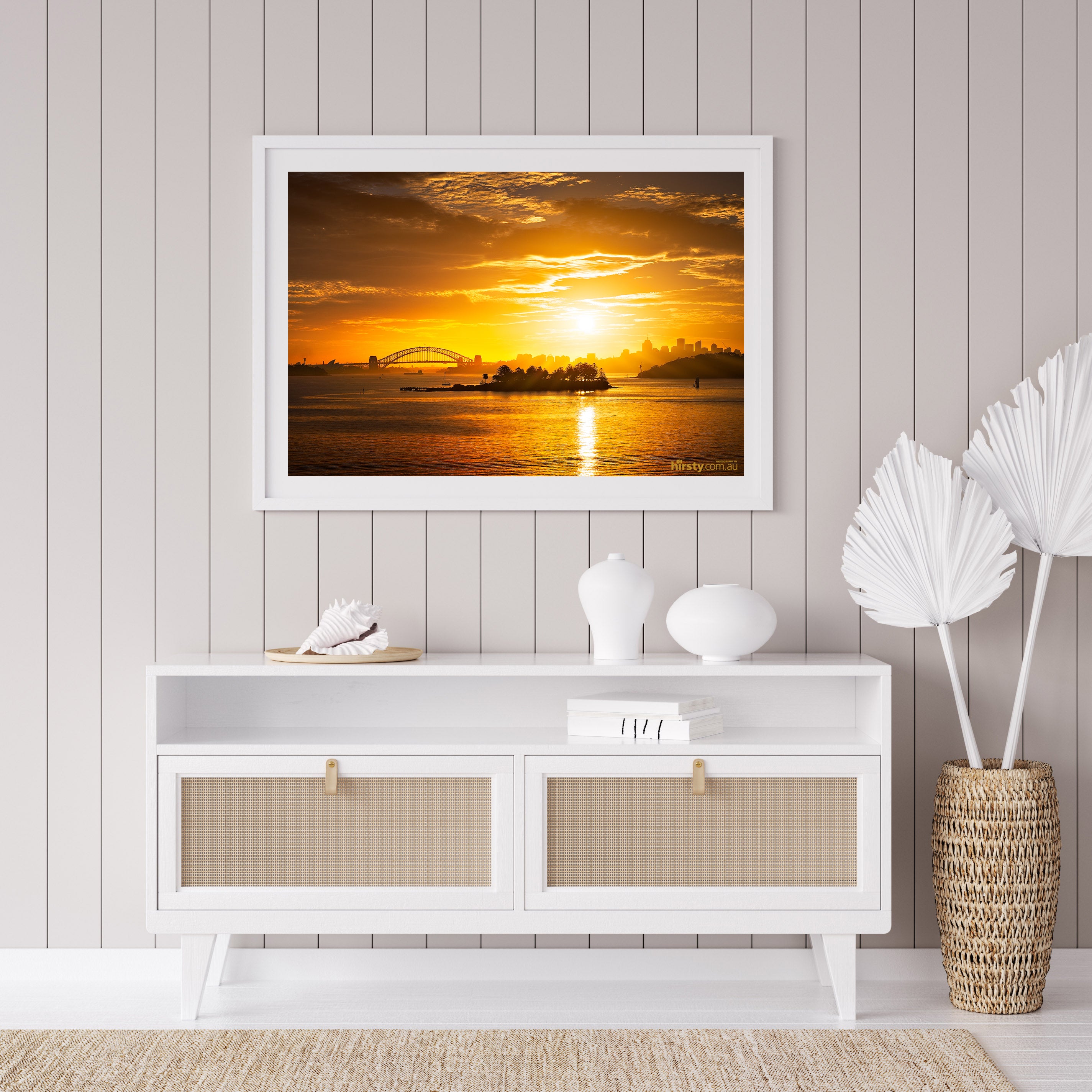 Golden Harbour, Sydney Harbour