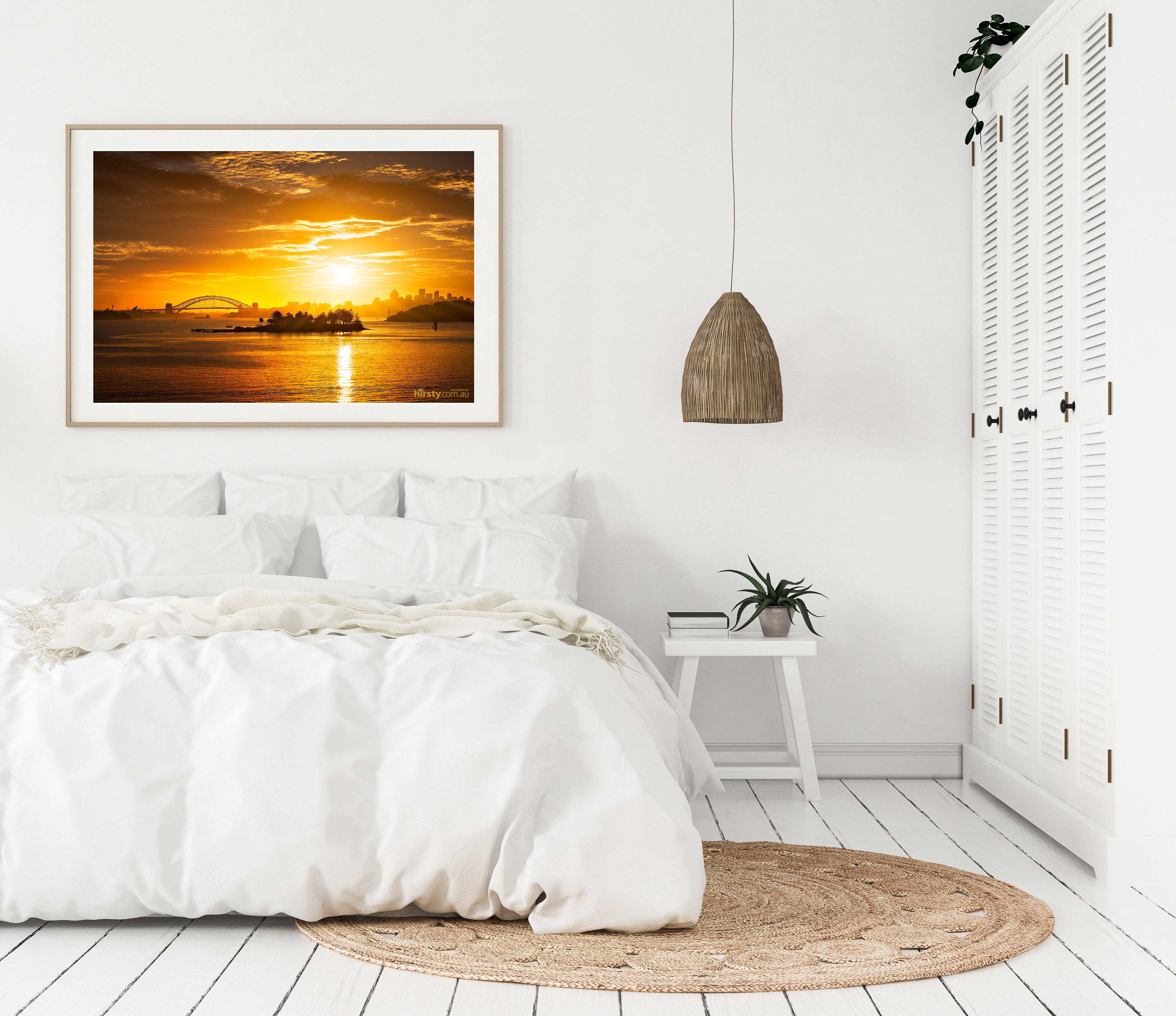 Golden Harbour, Sydney Harbour