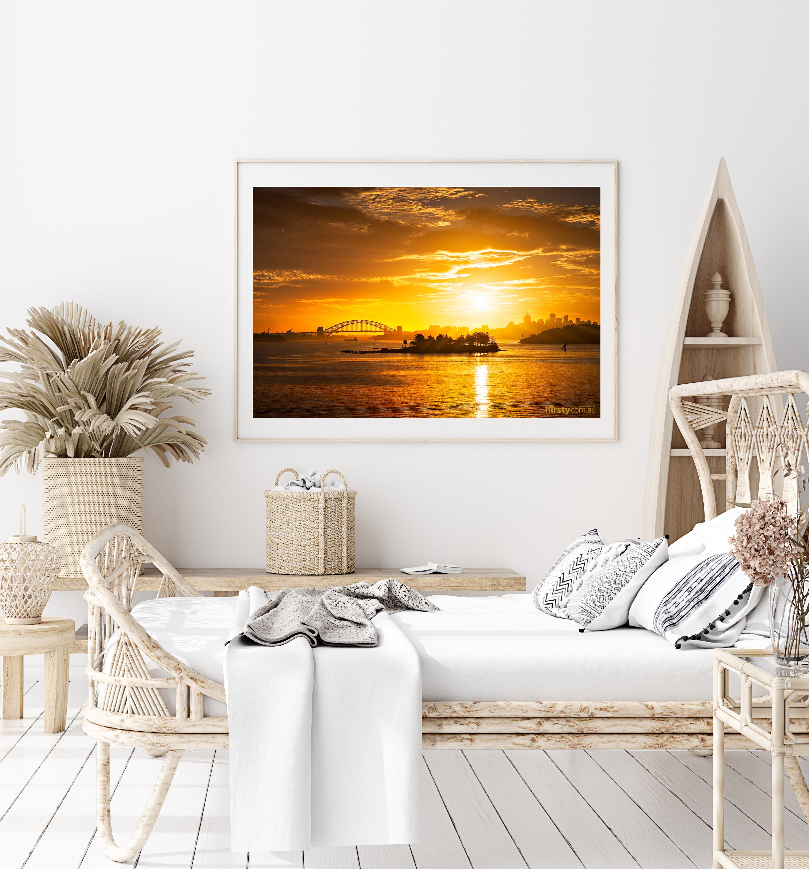Golden Harbour, Sydney Harbour