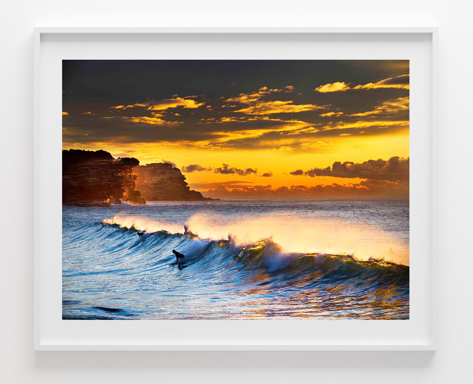 Golden Mirror, Bronte Beach