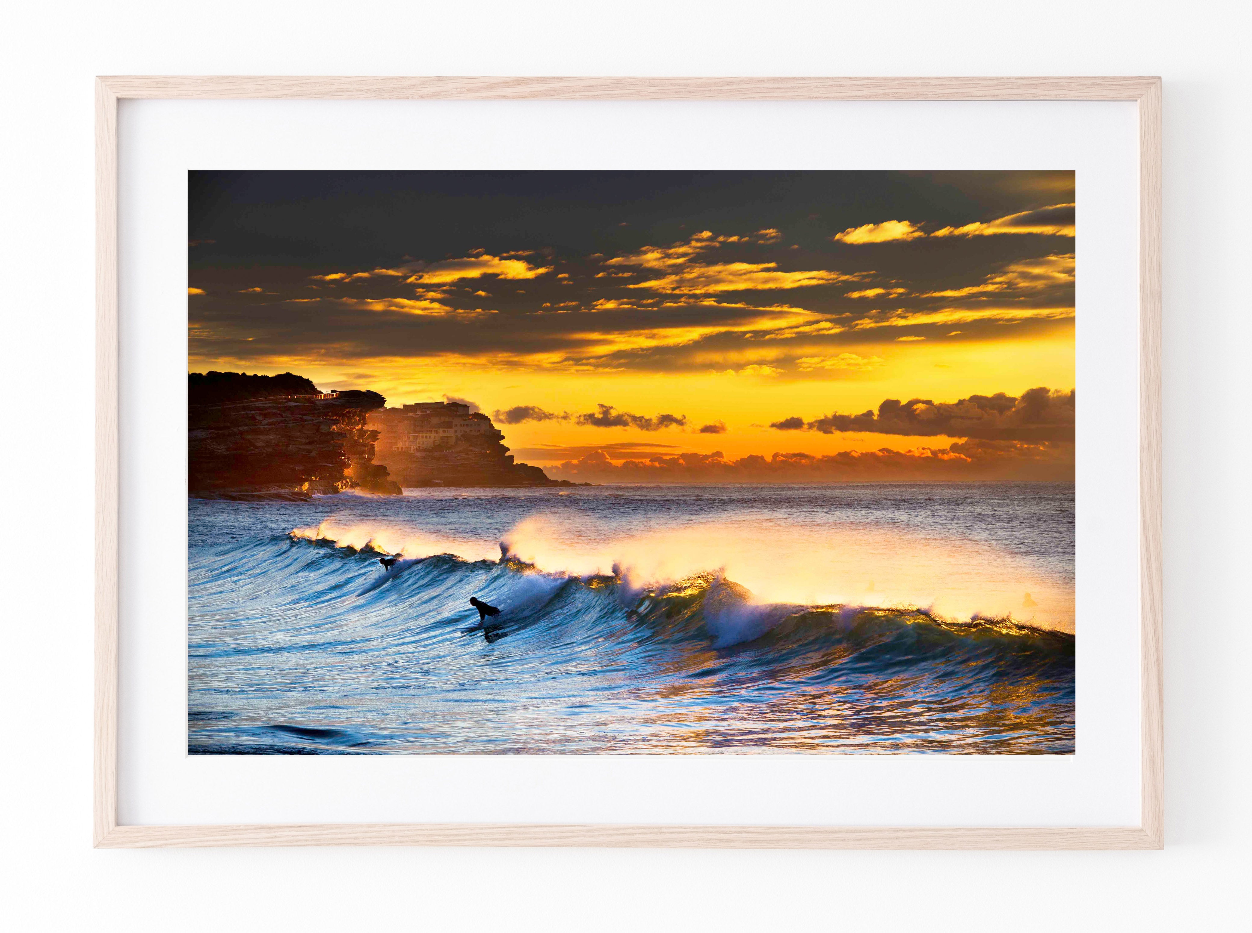Golden Mirror, Bronte Beach