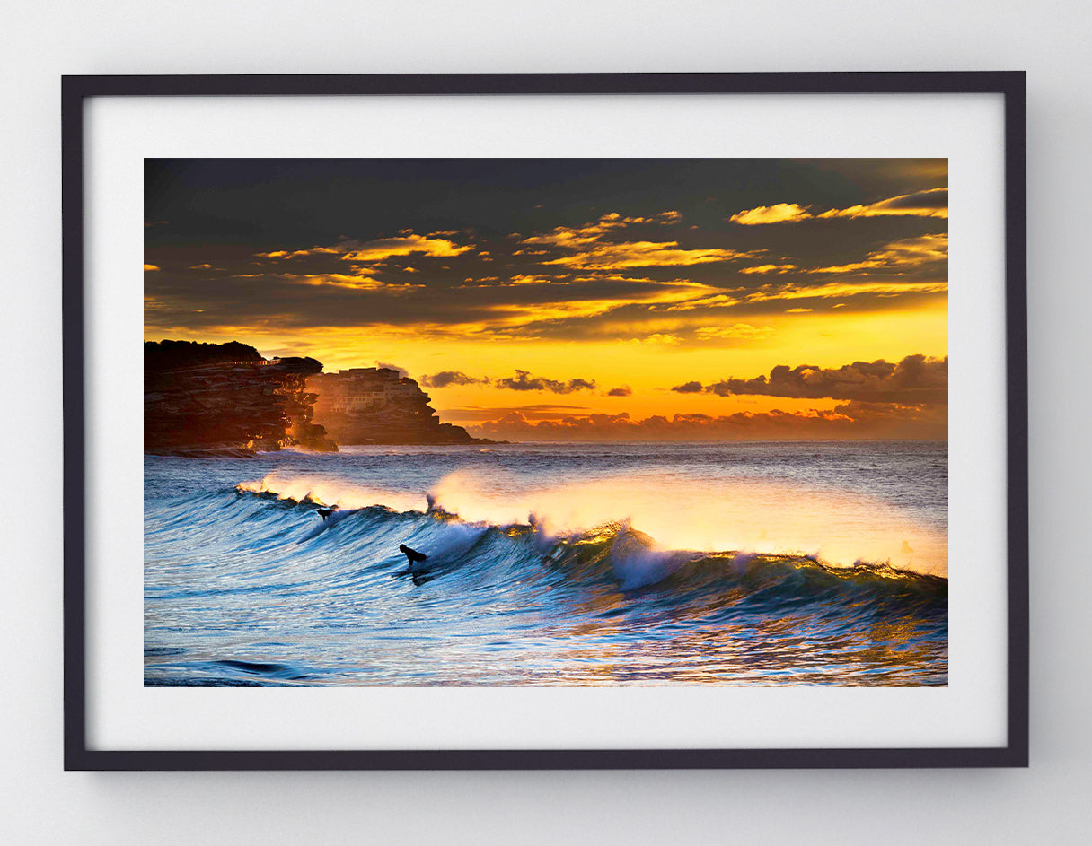 Golden Mirror, Bronte Beach