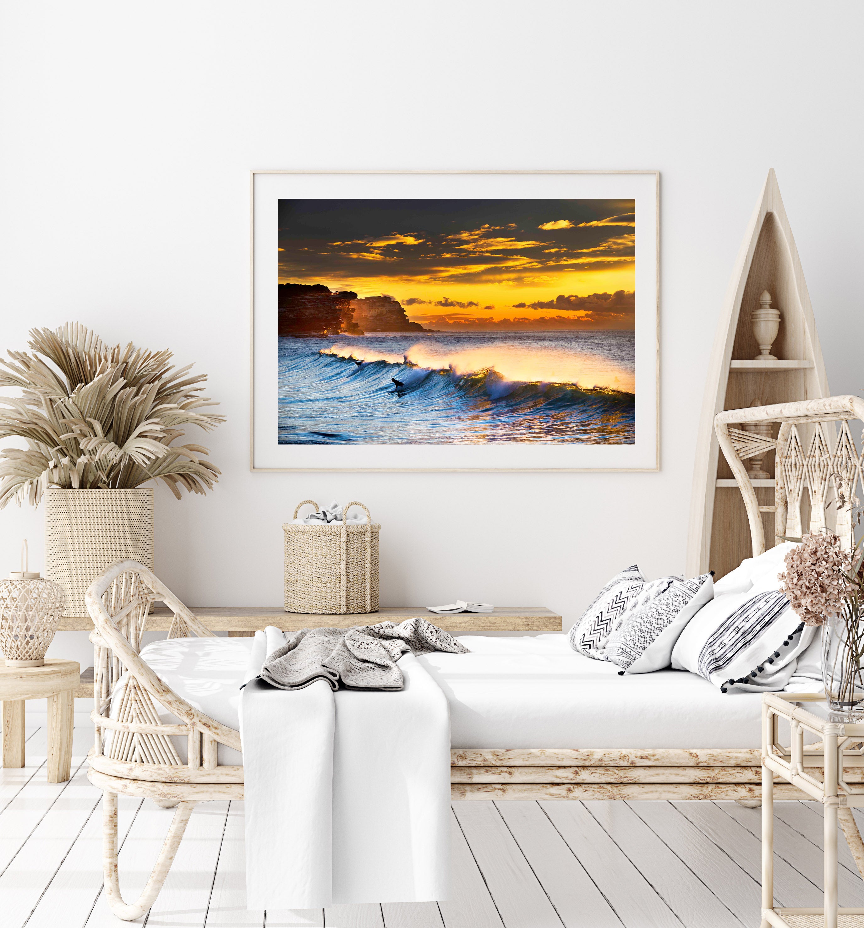 Golden Mirror, Bronte Beach