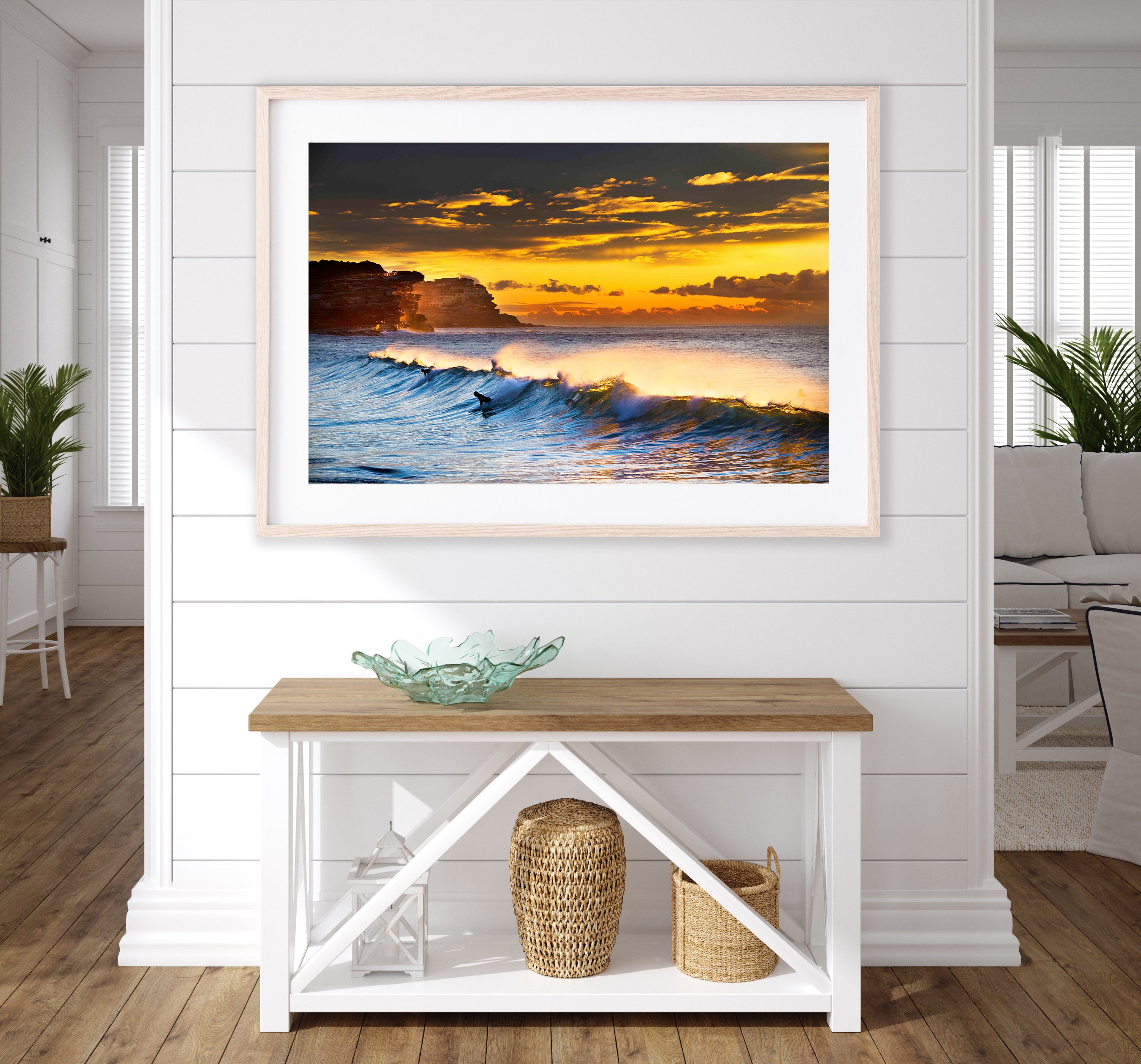 Golden Mirror, Bronte Beach