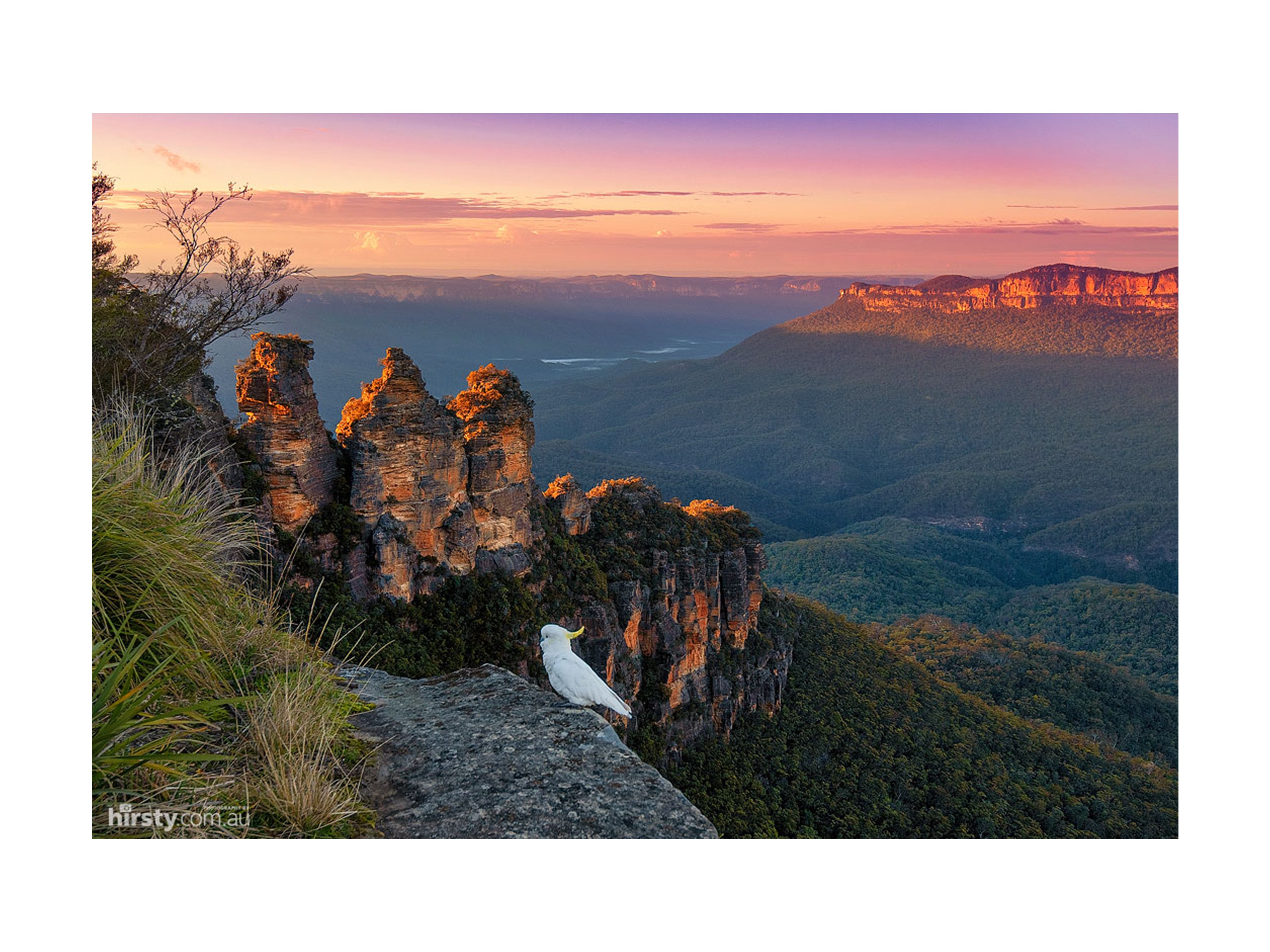 Hanging Out, Three Sisters