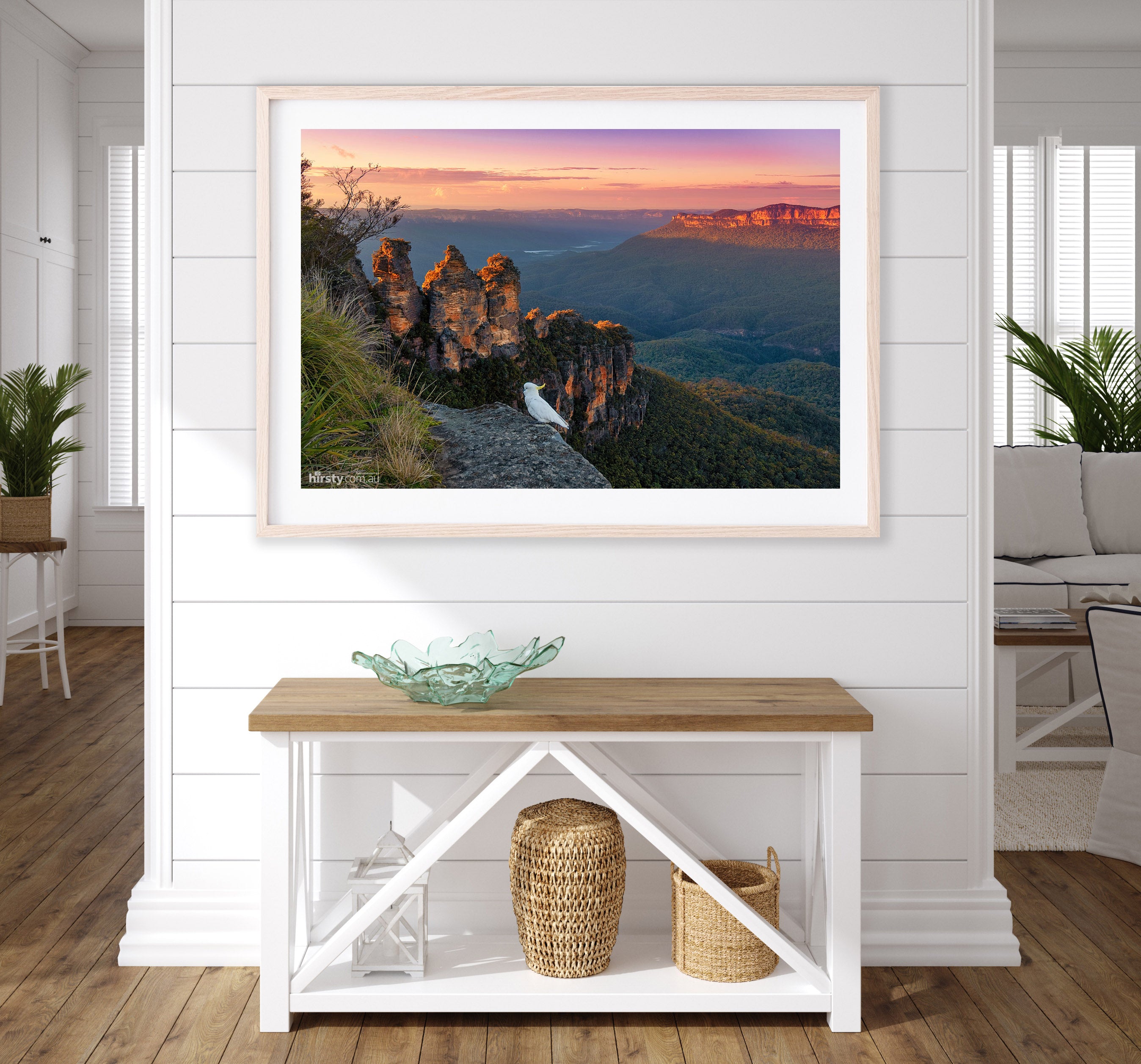 Hanging Out, Three Sisters