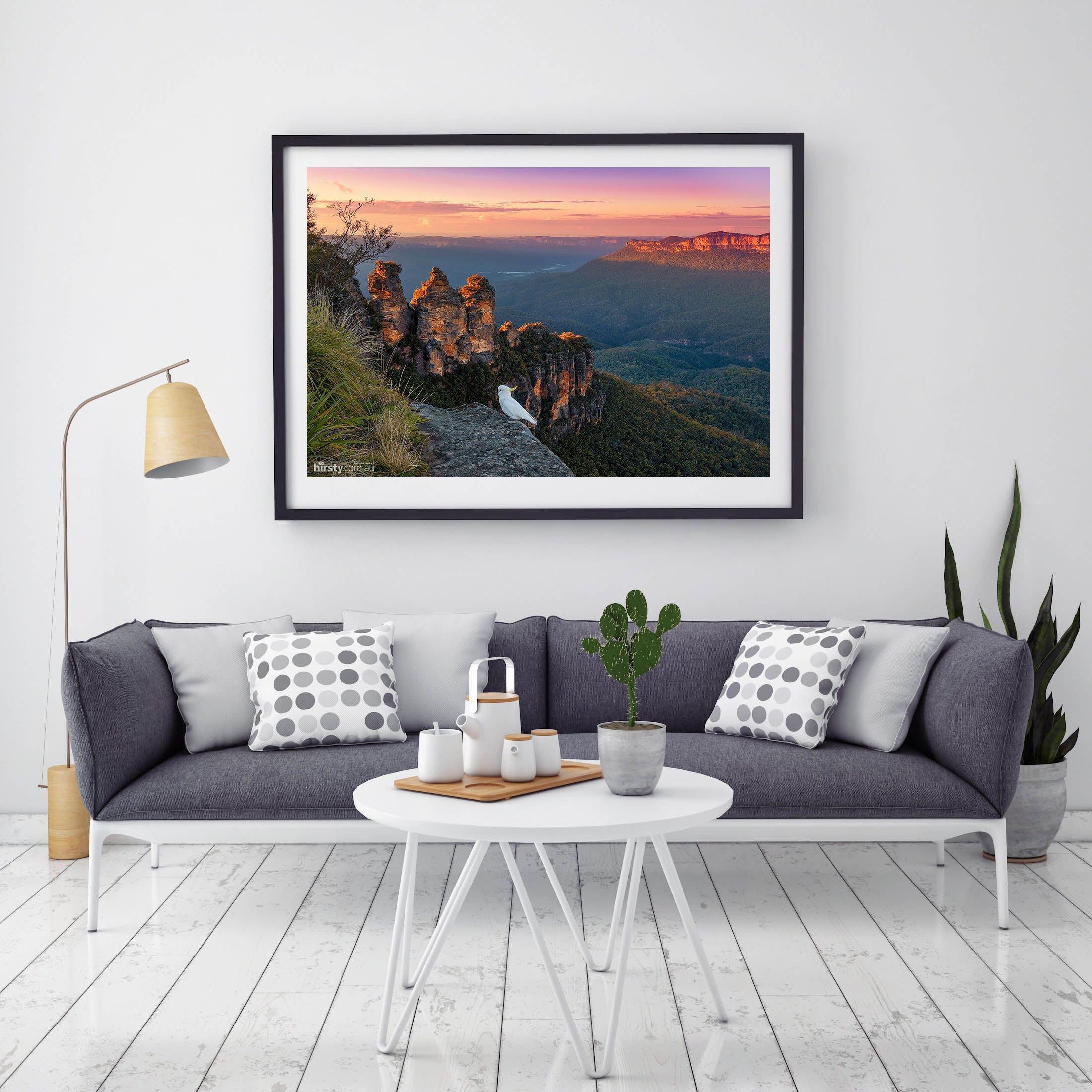 Hanging Out, Three Sisters