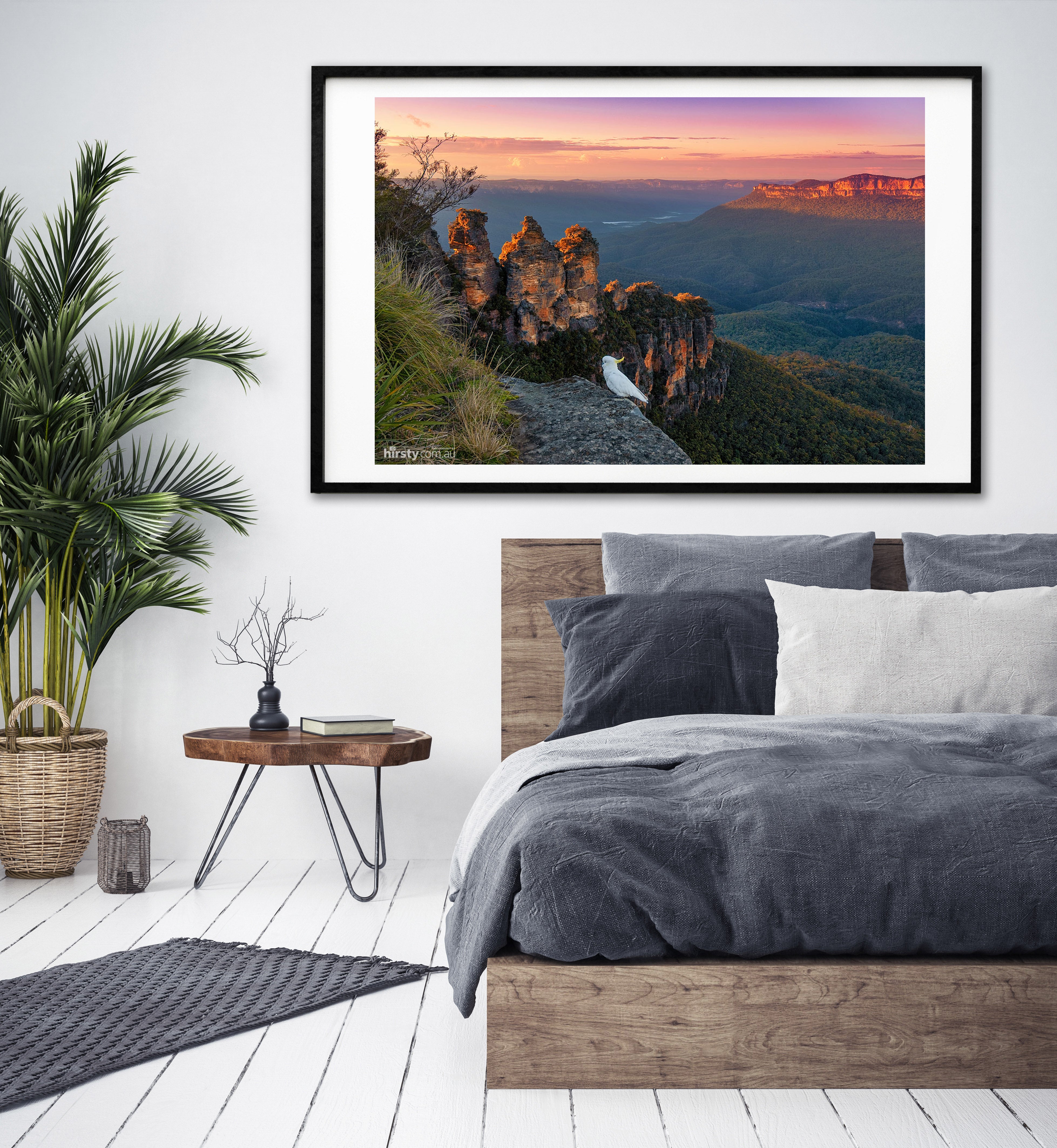 Hanging Out, Three Sisters