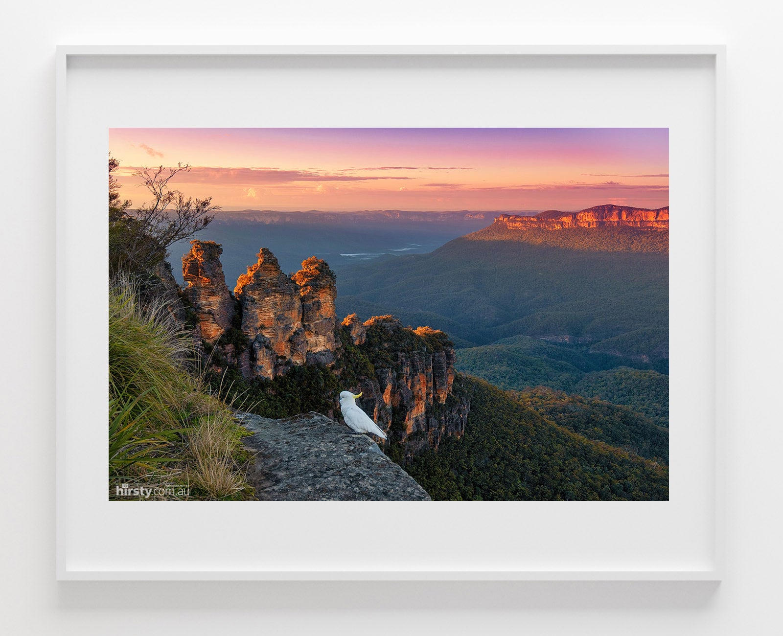 Hanging Out, Three Sisters
