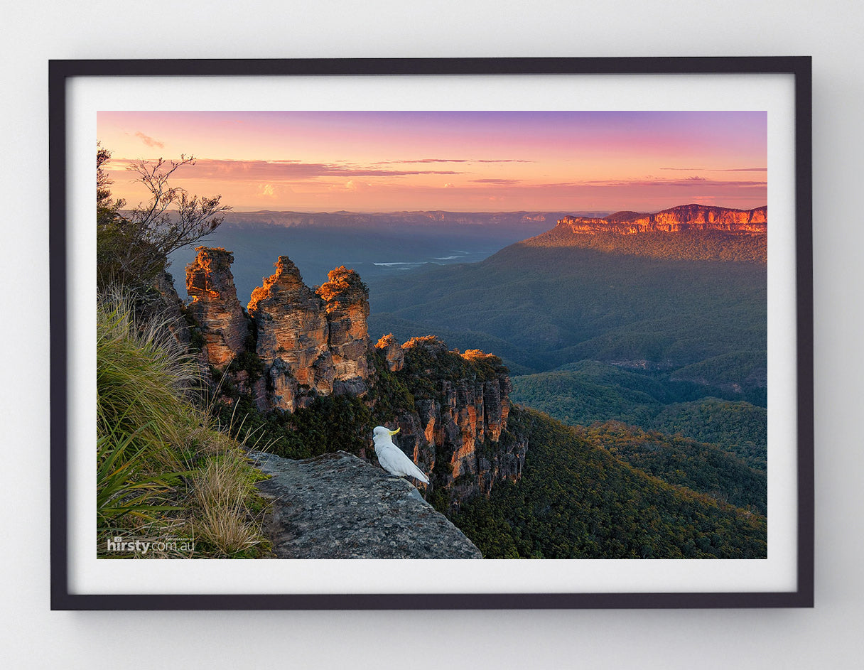 Hanging Out, Three Sisters