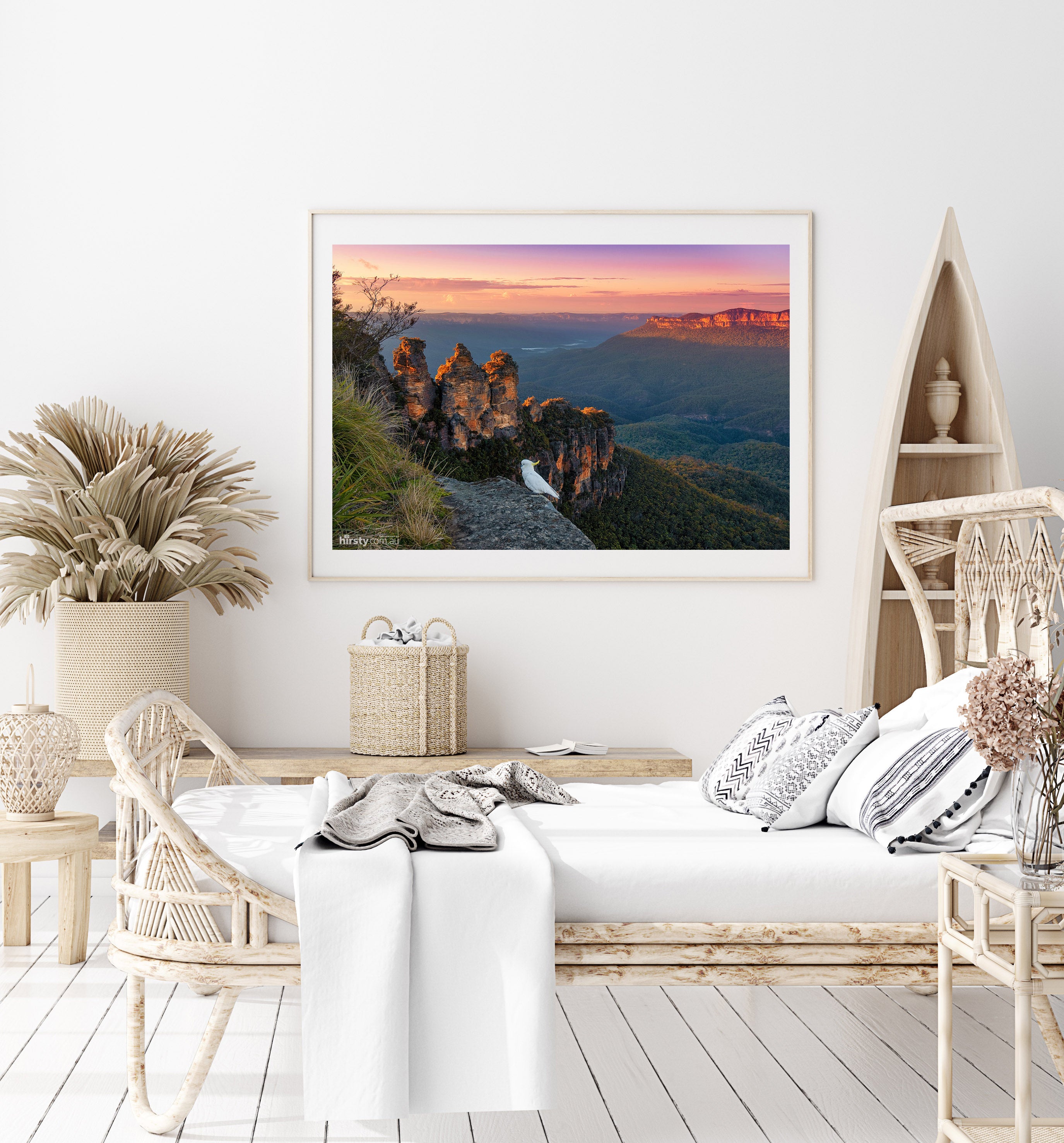 Hanging Out, Three Sisters
