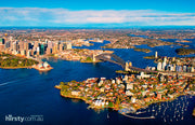 Harbour City, Sydney Harbour