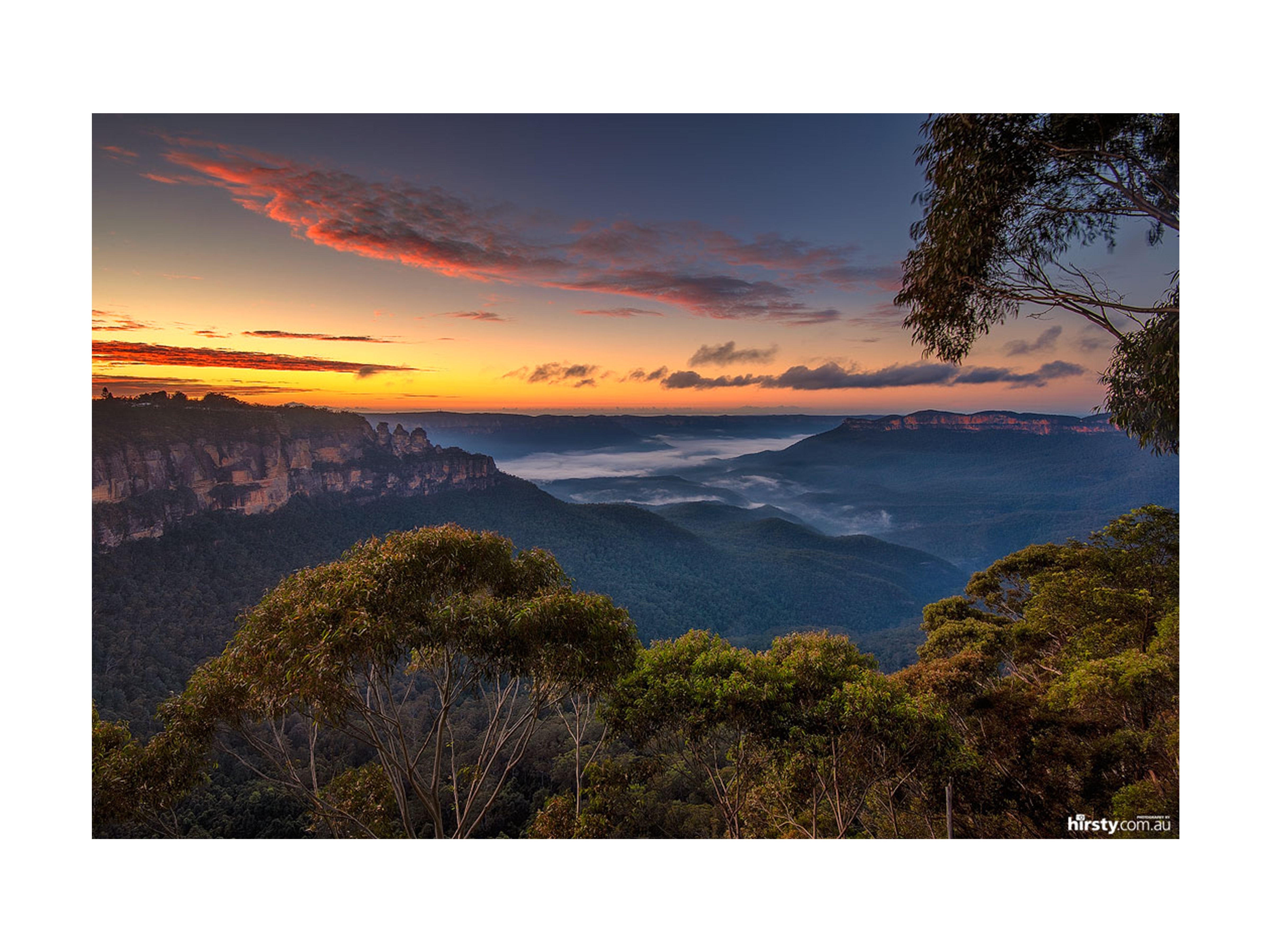 Hillside, Three Sisters