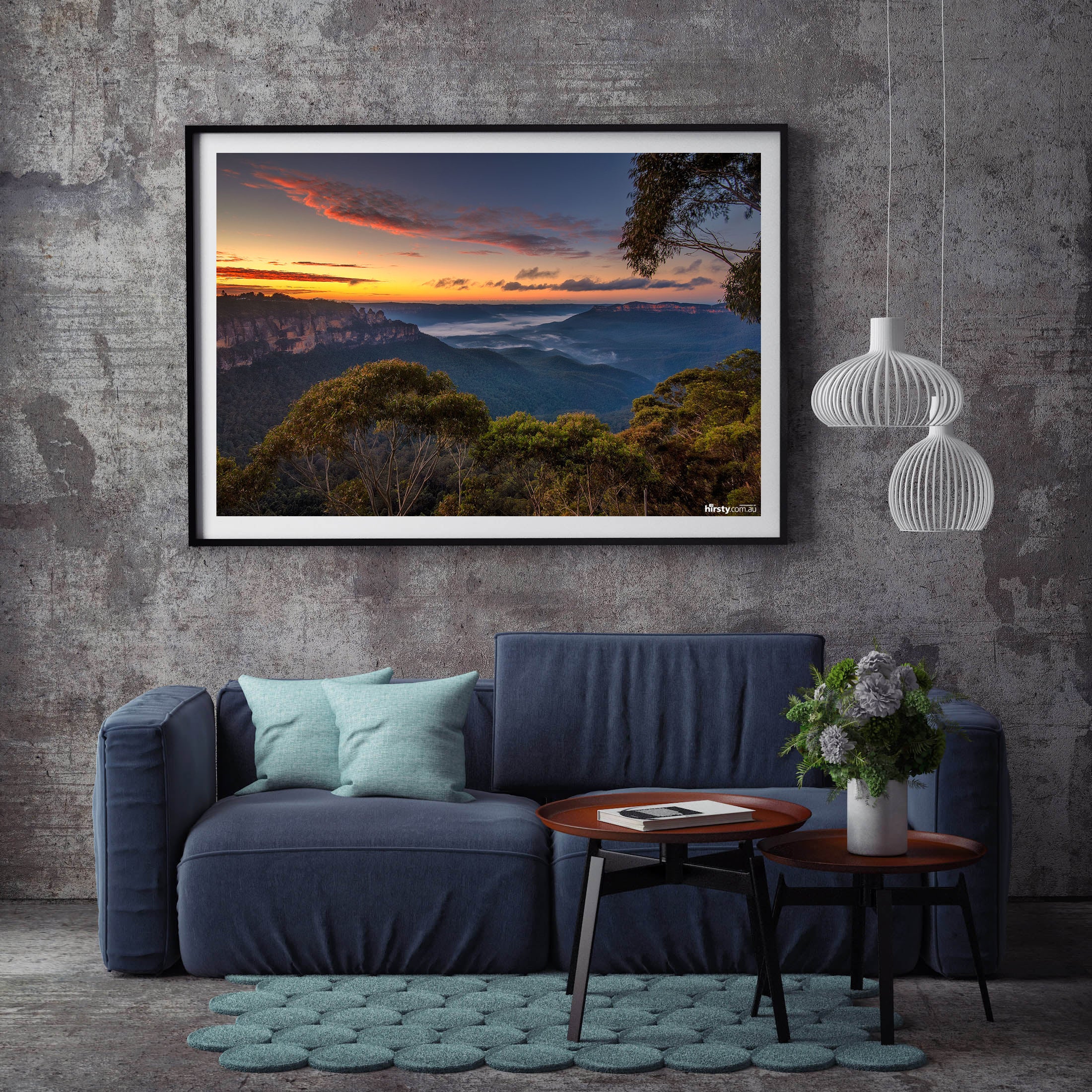 Hillside, Three Sisters