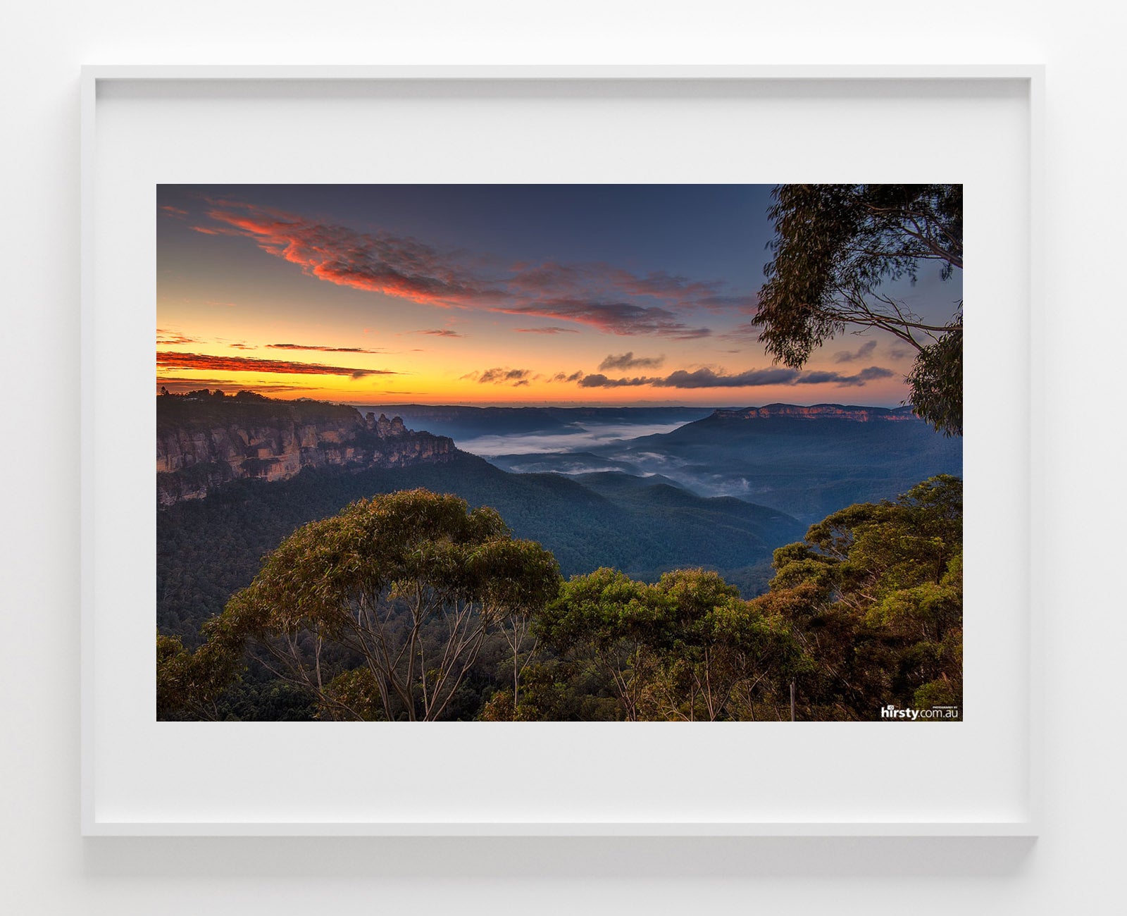 Hillside, Three Sisters