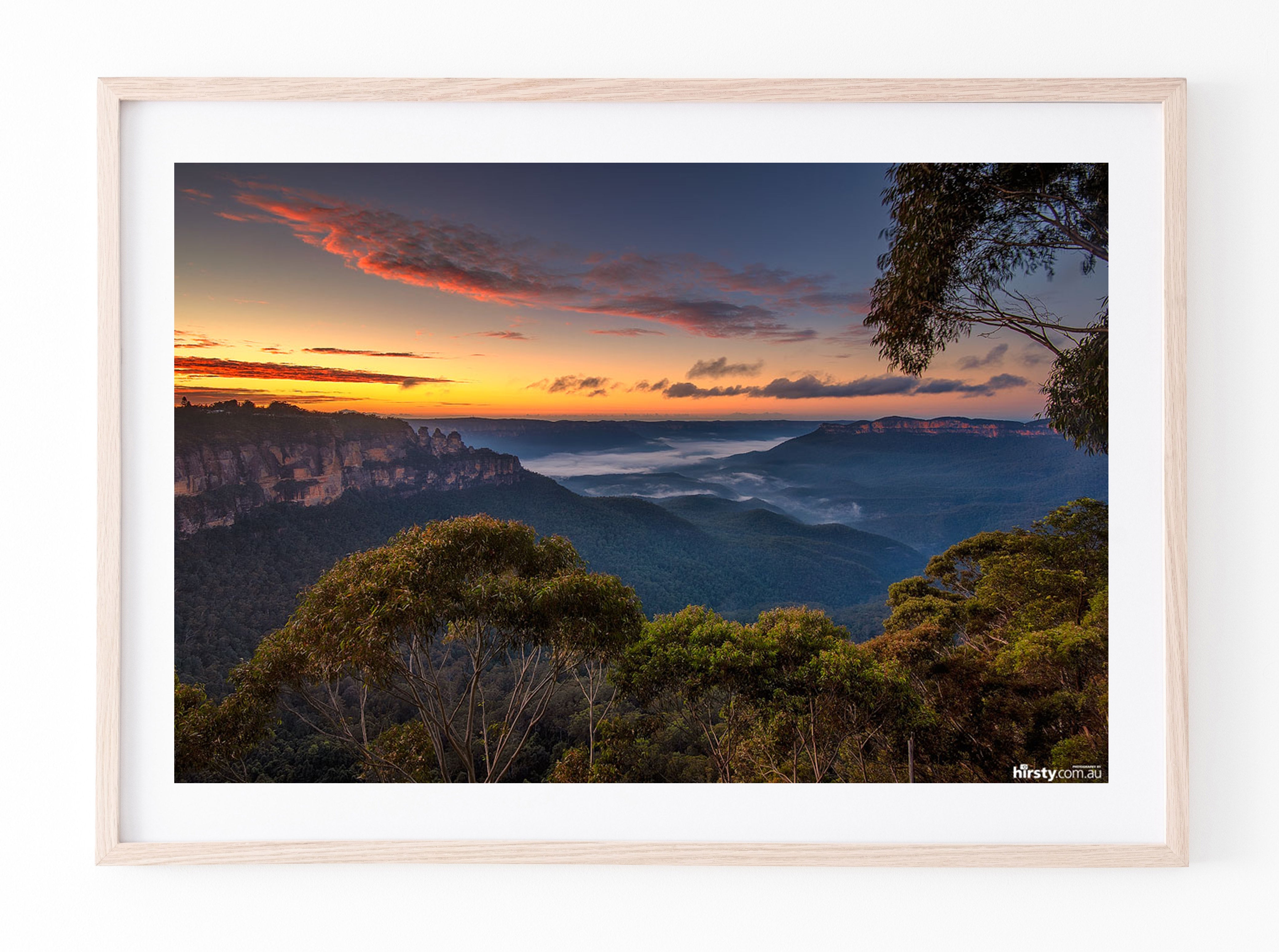 Hillside, Three Sisters