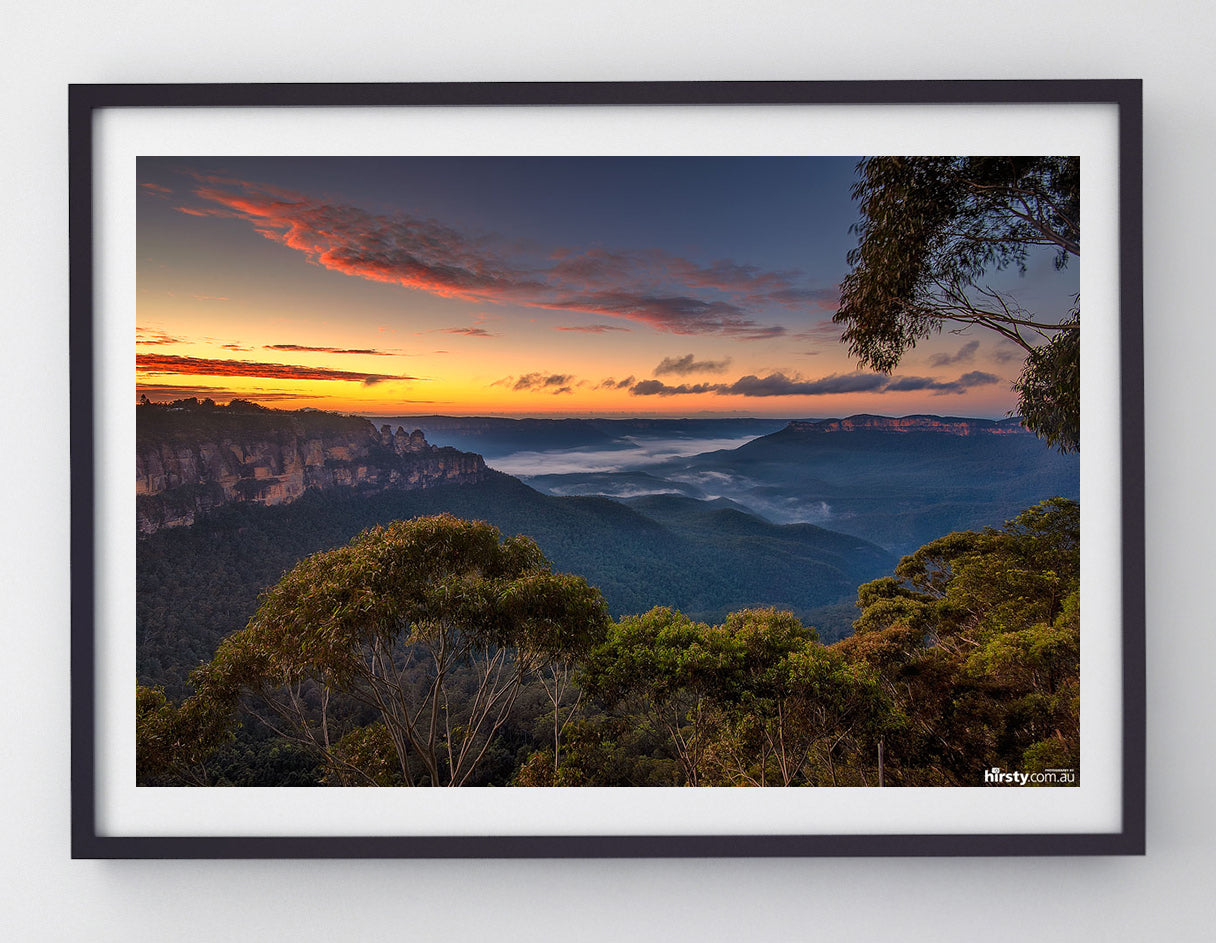 Hillside, Three Sisters