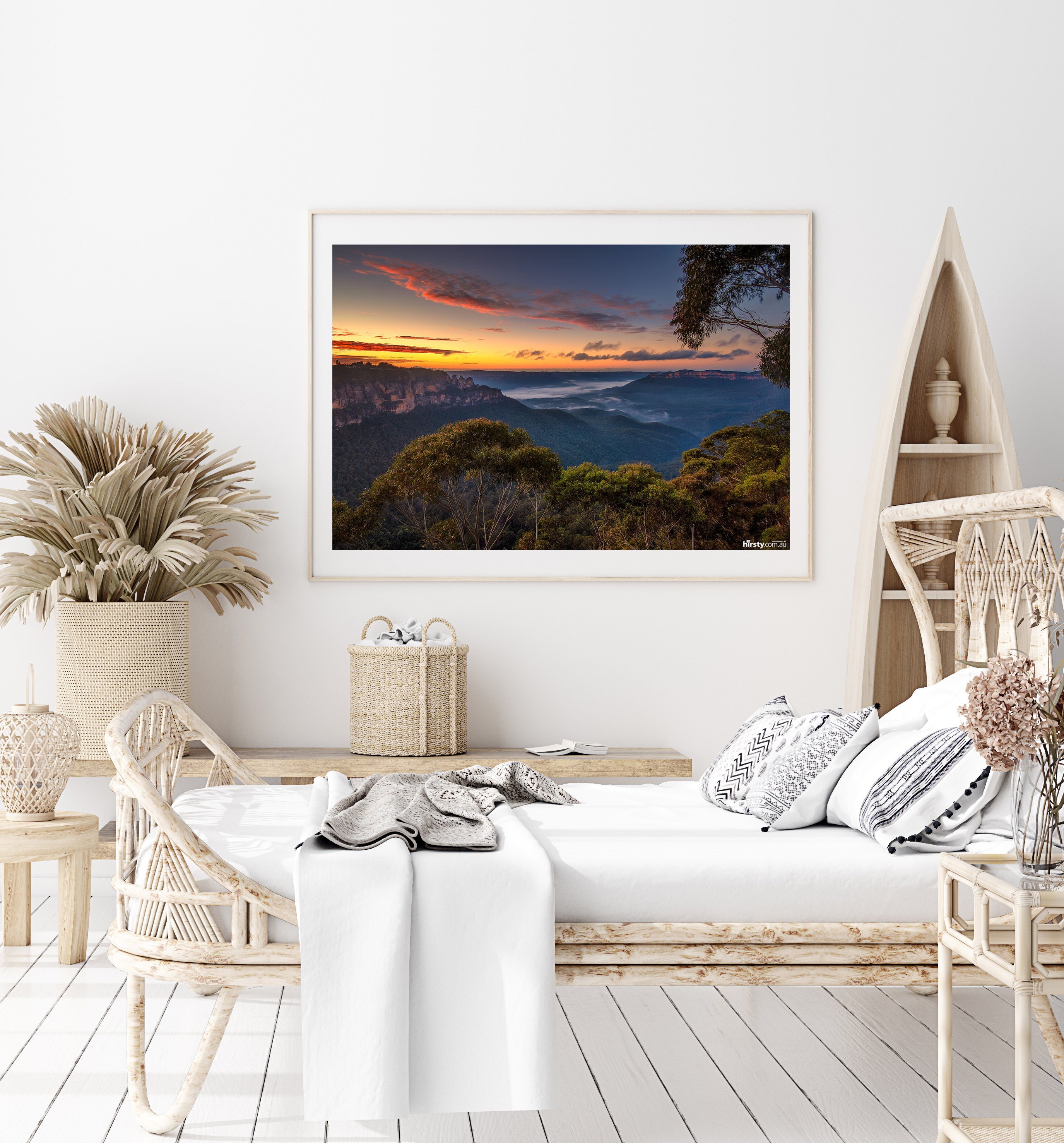 Hillside, Three Sisters
