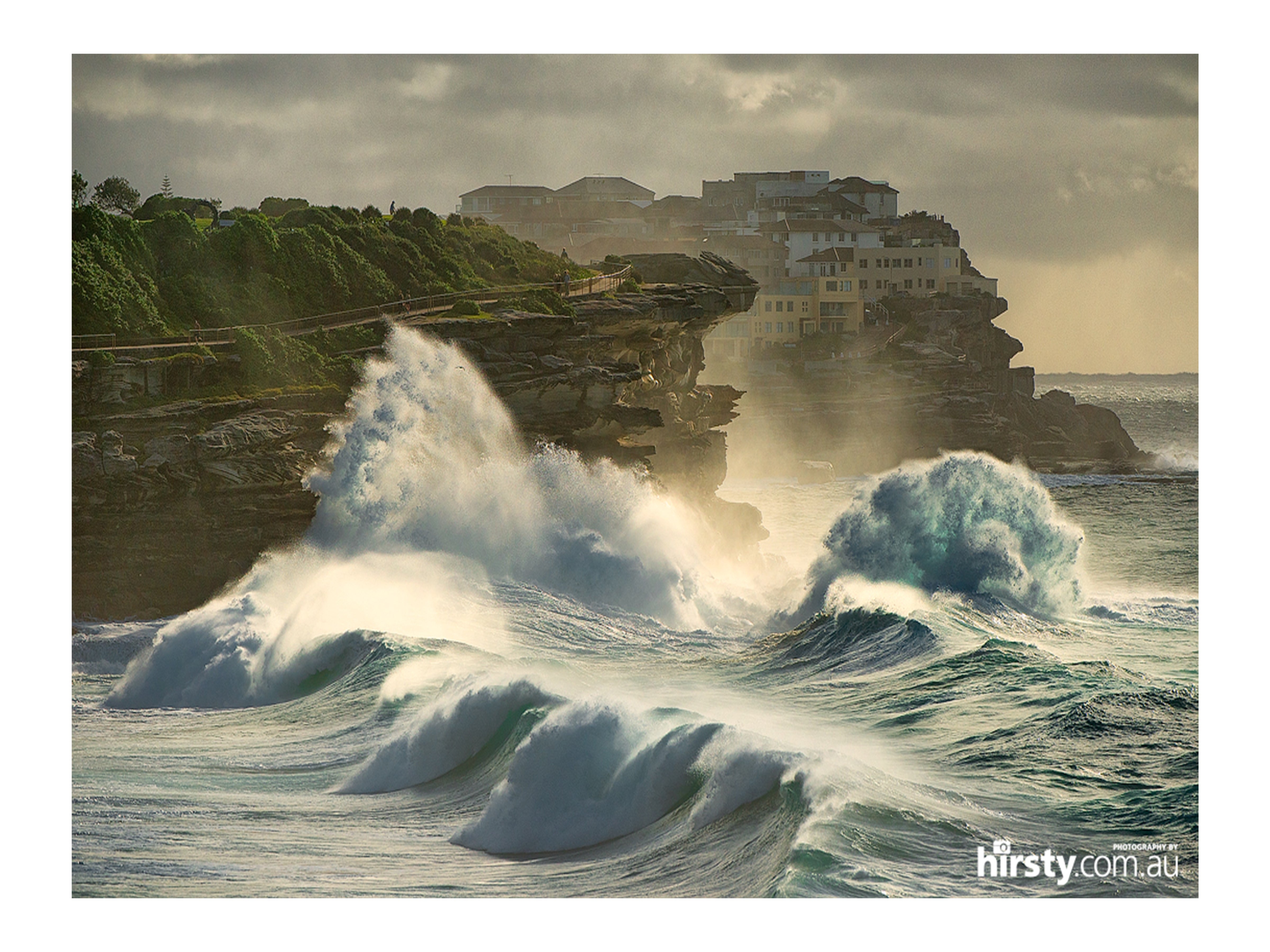 Huge, Bronte Baths