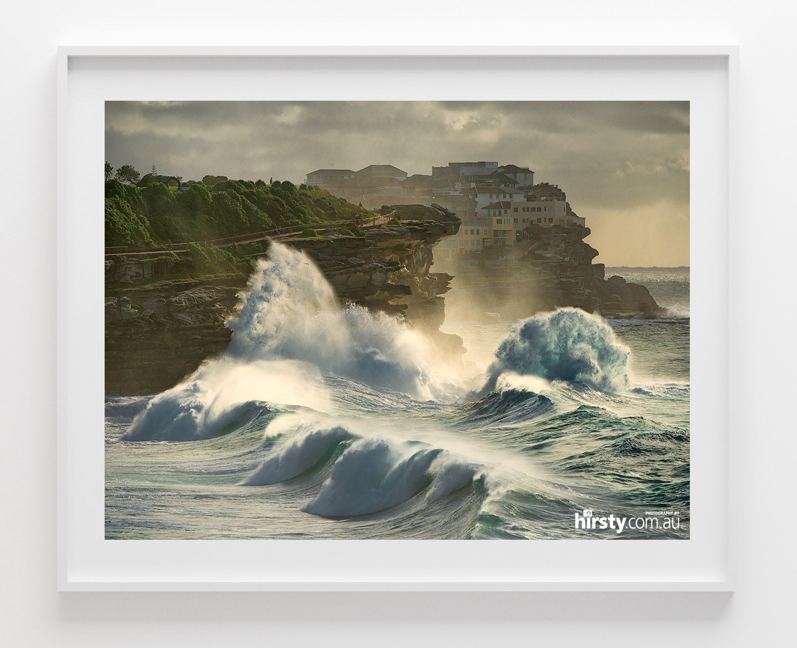 Huge, Bronte Baths