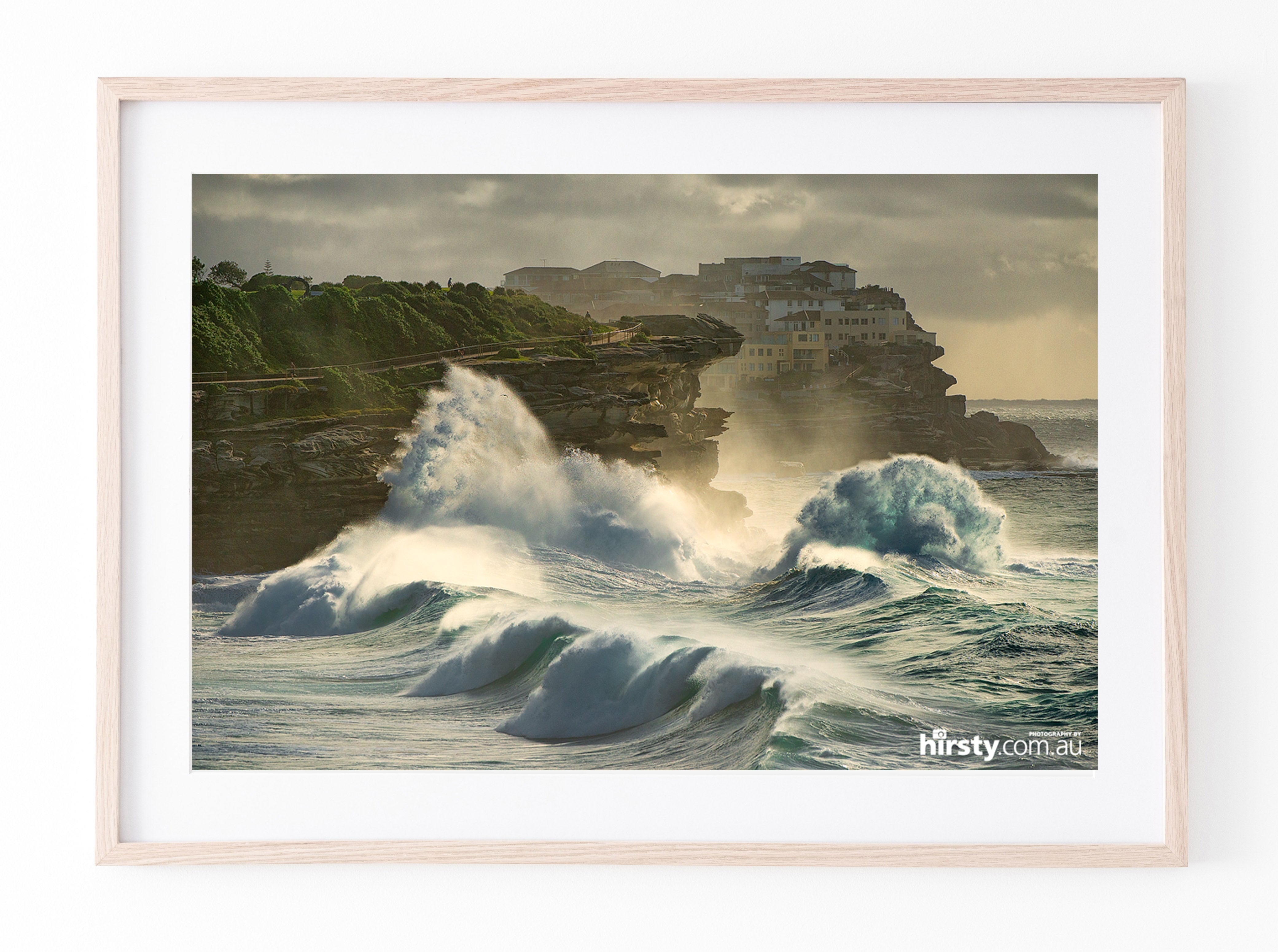 Huge, Bronte Baths