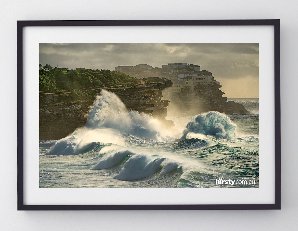Huge, Bronte Baths