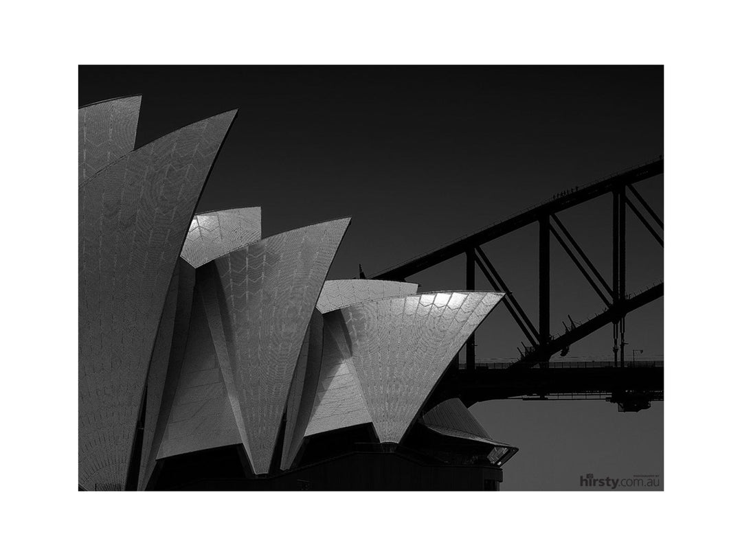 Icons, Sydney Harbour, fine art photograph by Richard Hirst