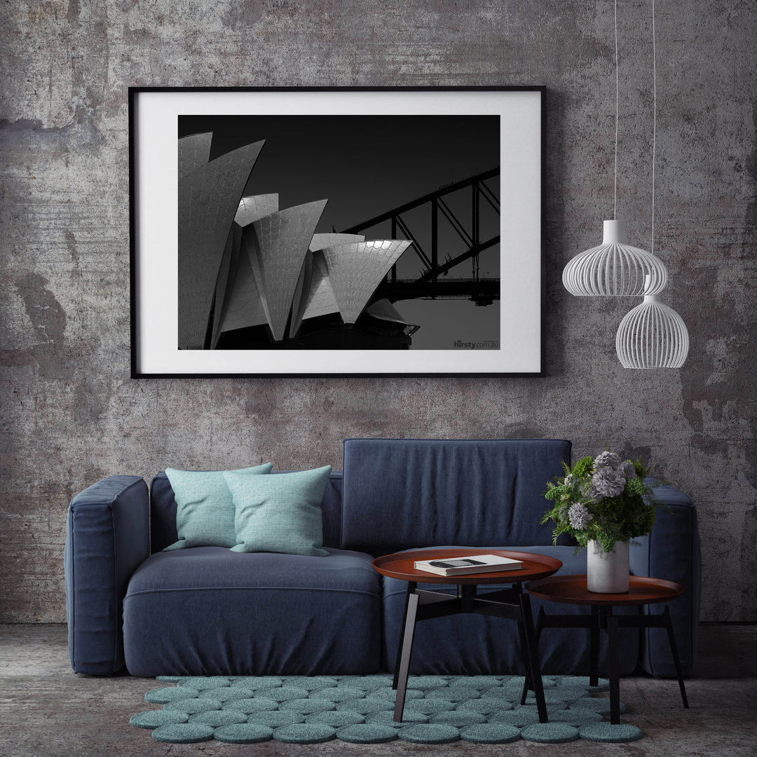 Icons, Sydney Harbour, fine art photograph by Richard Hirst