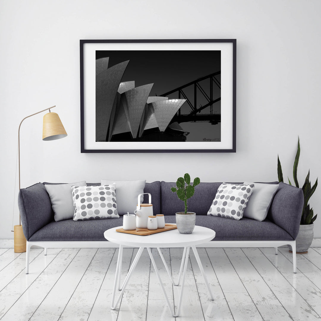 Icons, Sydney Harbour, fine art photograph by Richard Hirst