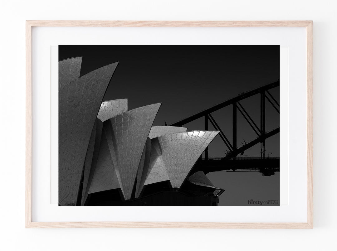 Icons, Sydney Harbour, fine art photograph by Richard Hirst