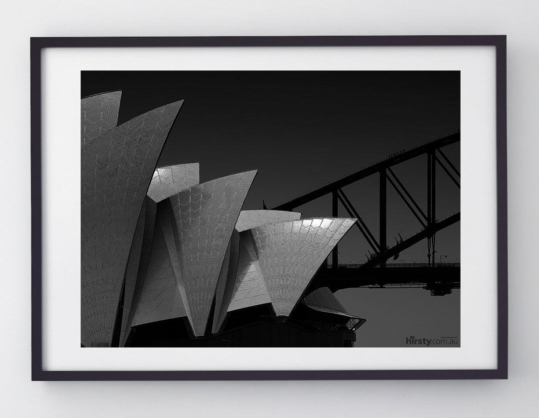 Icons, Sydney Harbour, fine art photograph by Richard Hirst