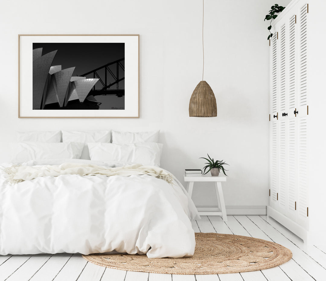 Icons, Sydney Harbour, fine art photograph by Richard Hirst