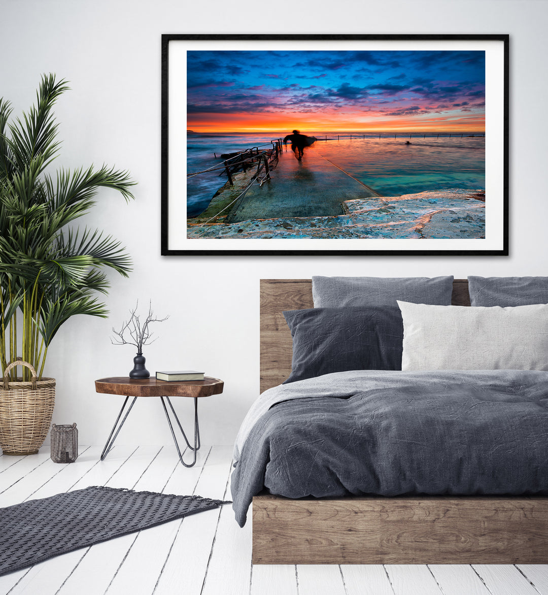 Into the Light, Bronte Beach print