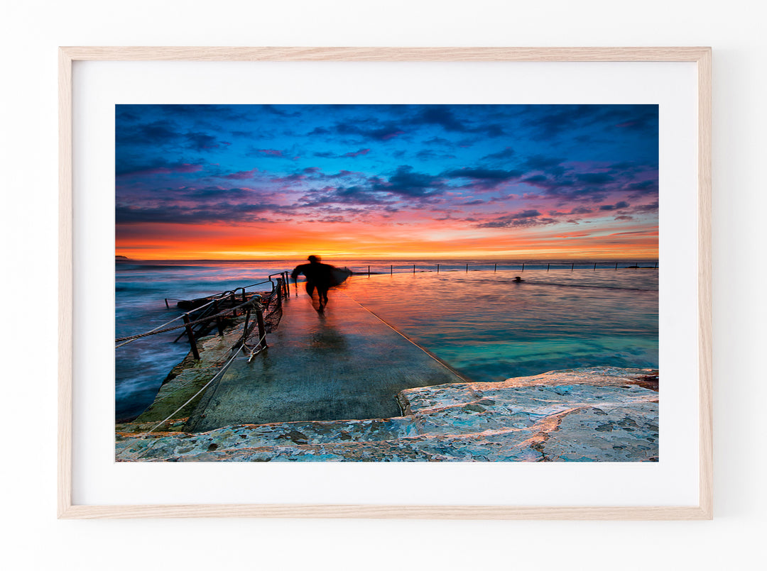 Into the Light, Bronte Beach print
