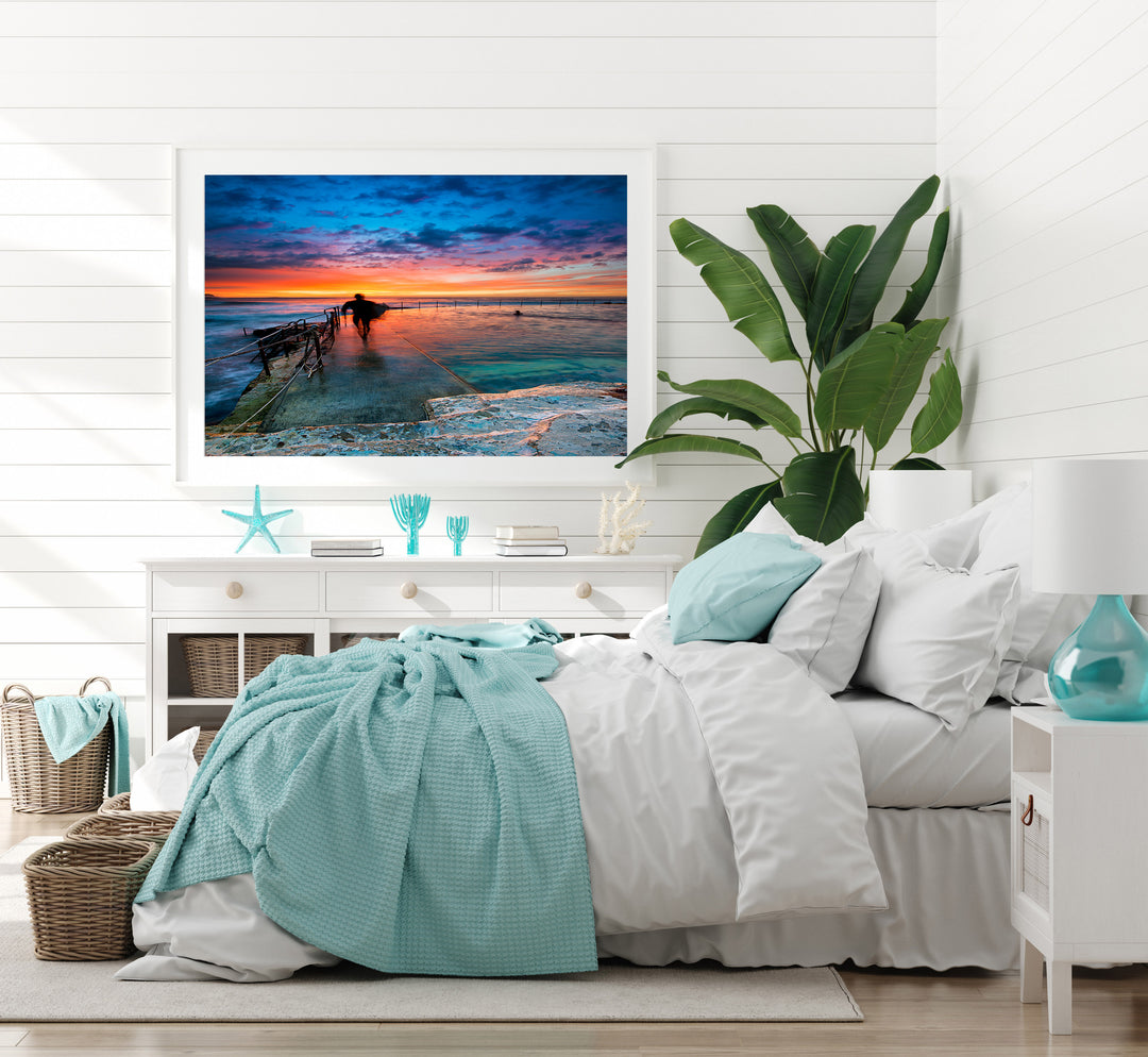 Into the Light, Bronte Beach print