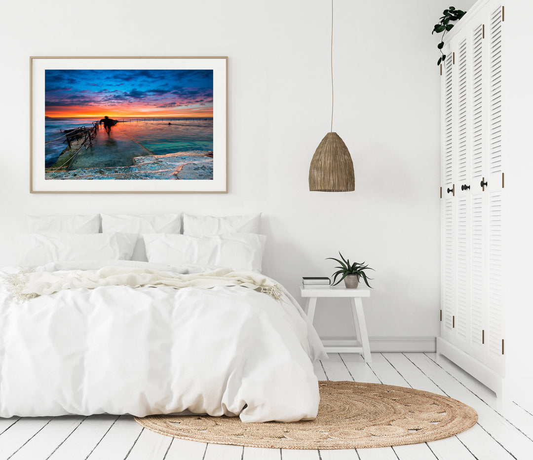 Into the Light, Bronte Beach print