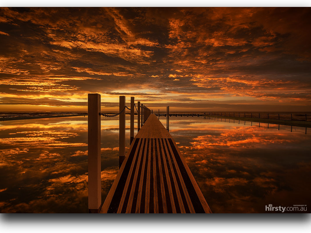 Inviting, Narrabeen Rock Pool