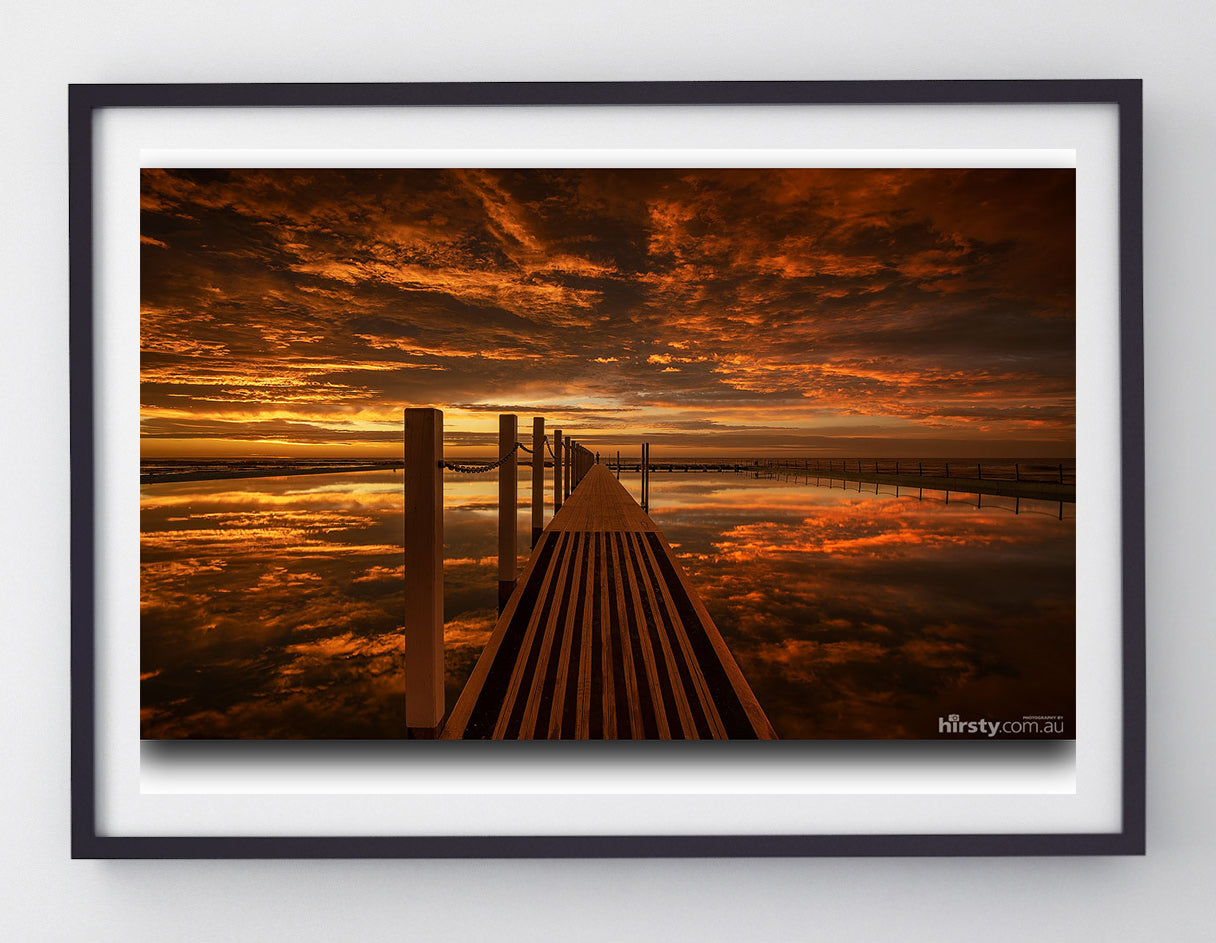 Inviting, Narrabeen Rock Pool
