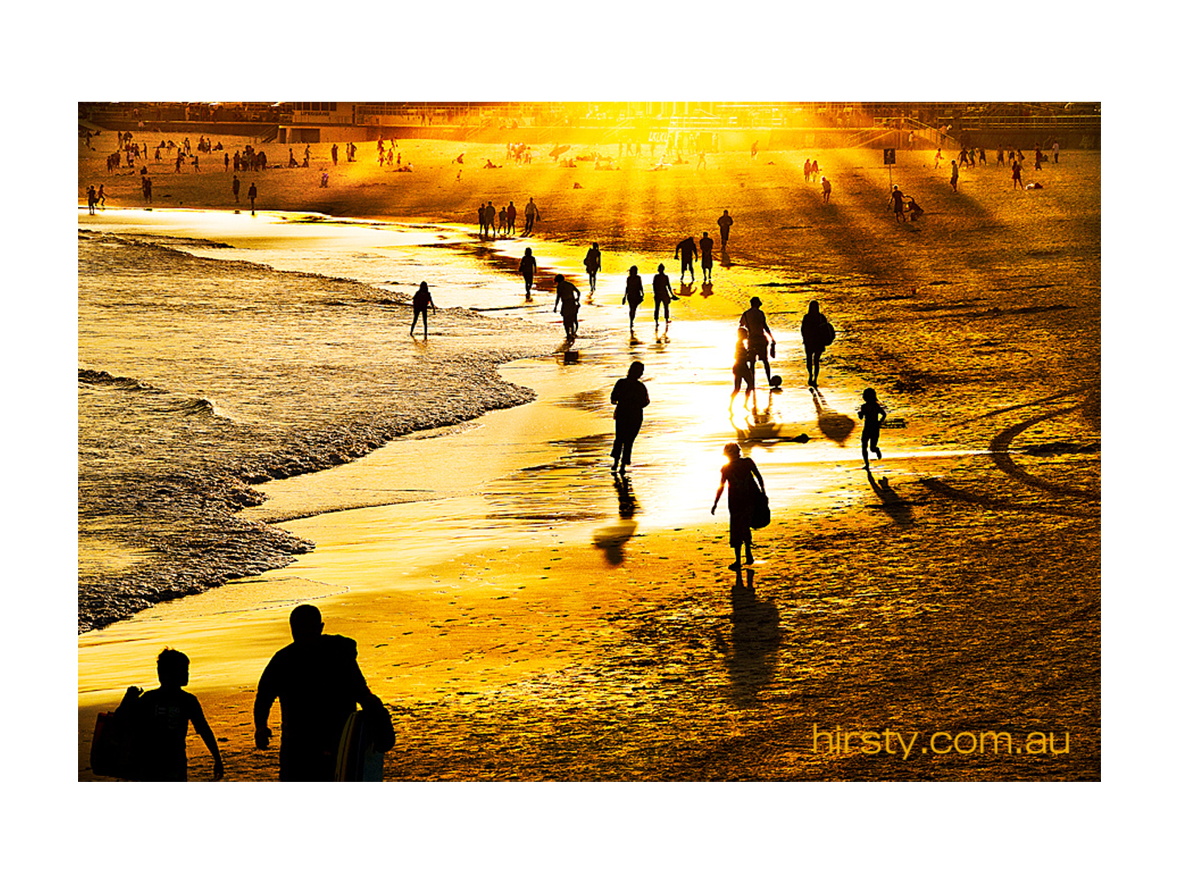 Last Light, Bondi Beach
