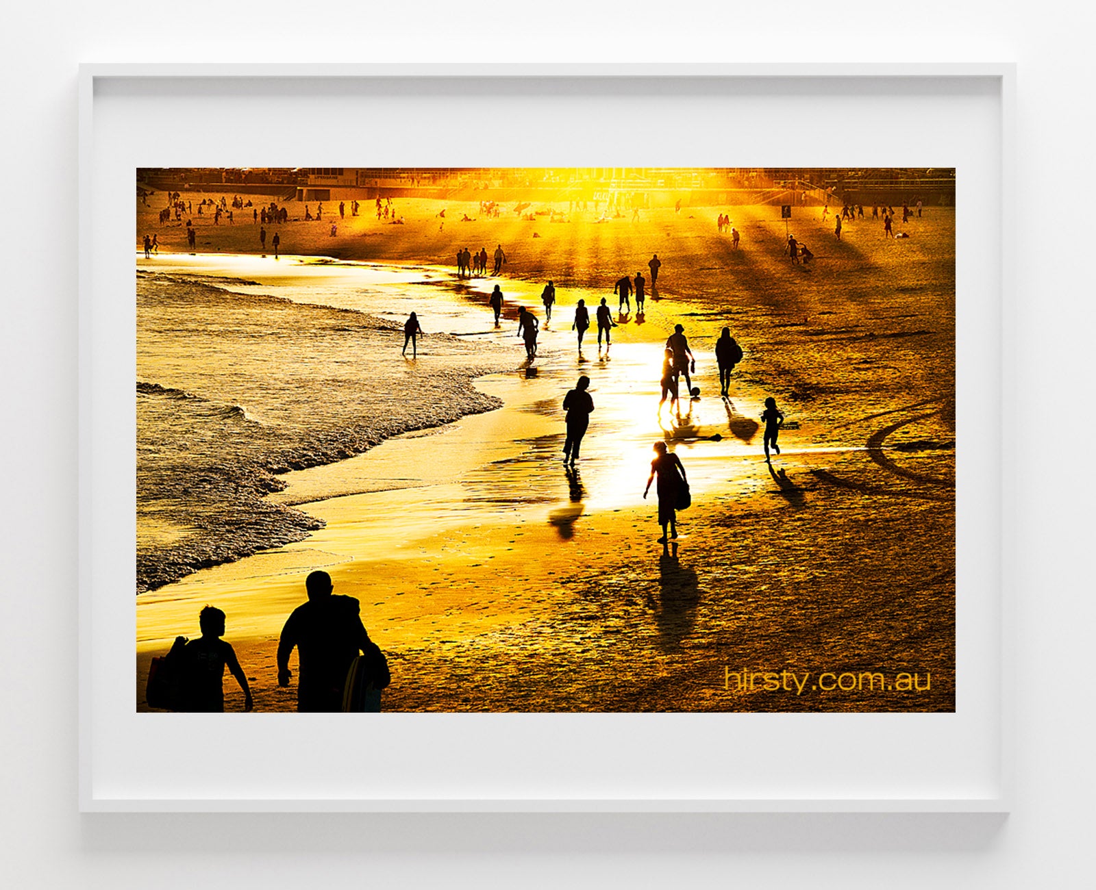 Last Light, Bondi Beach