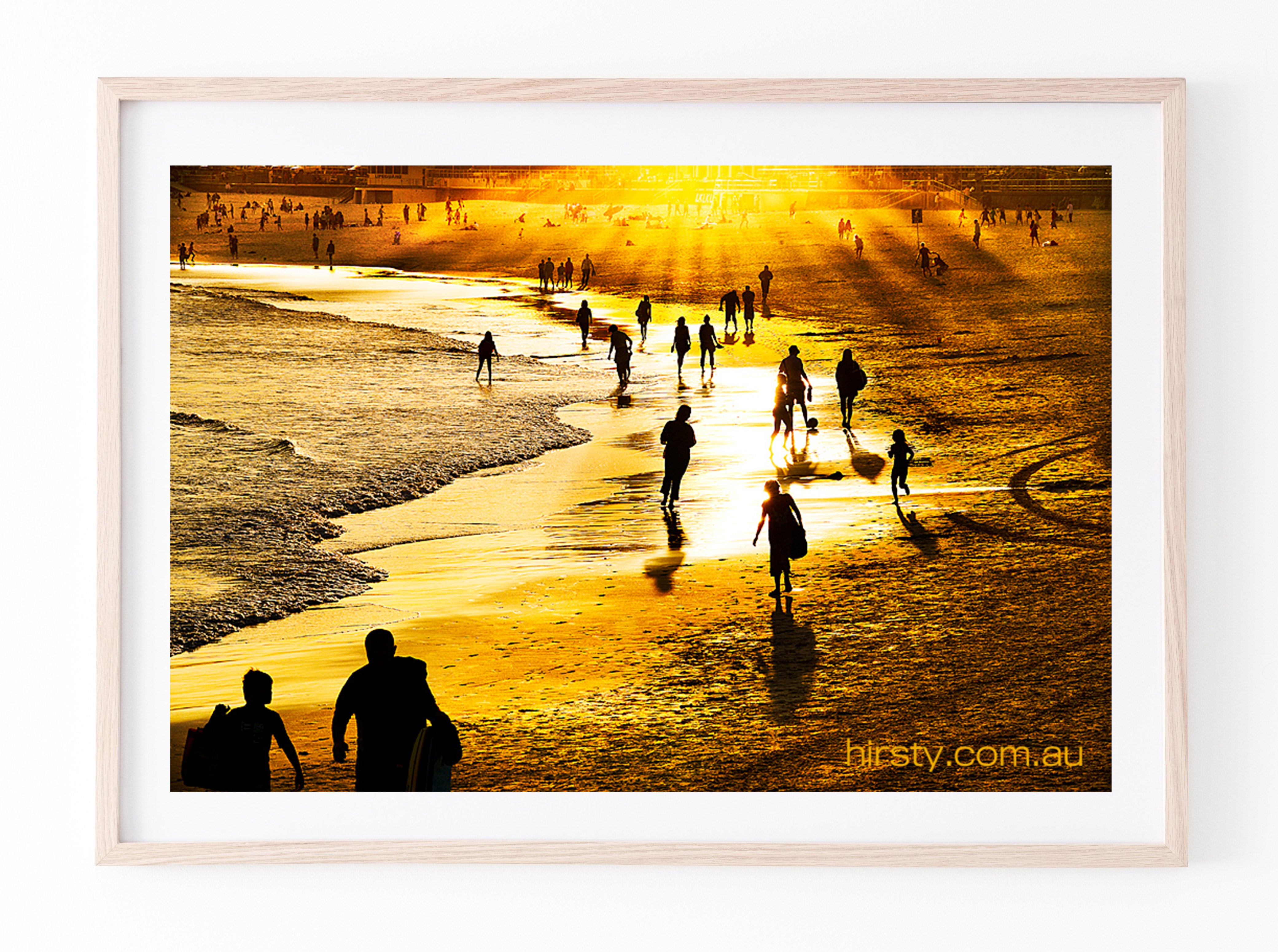 Last Light, Bondi Beach